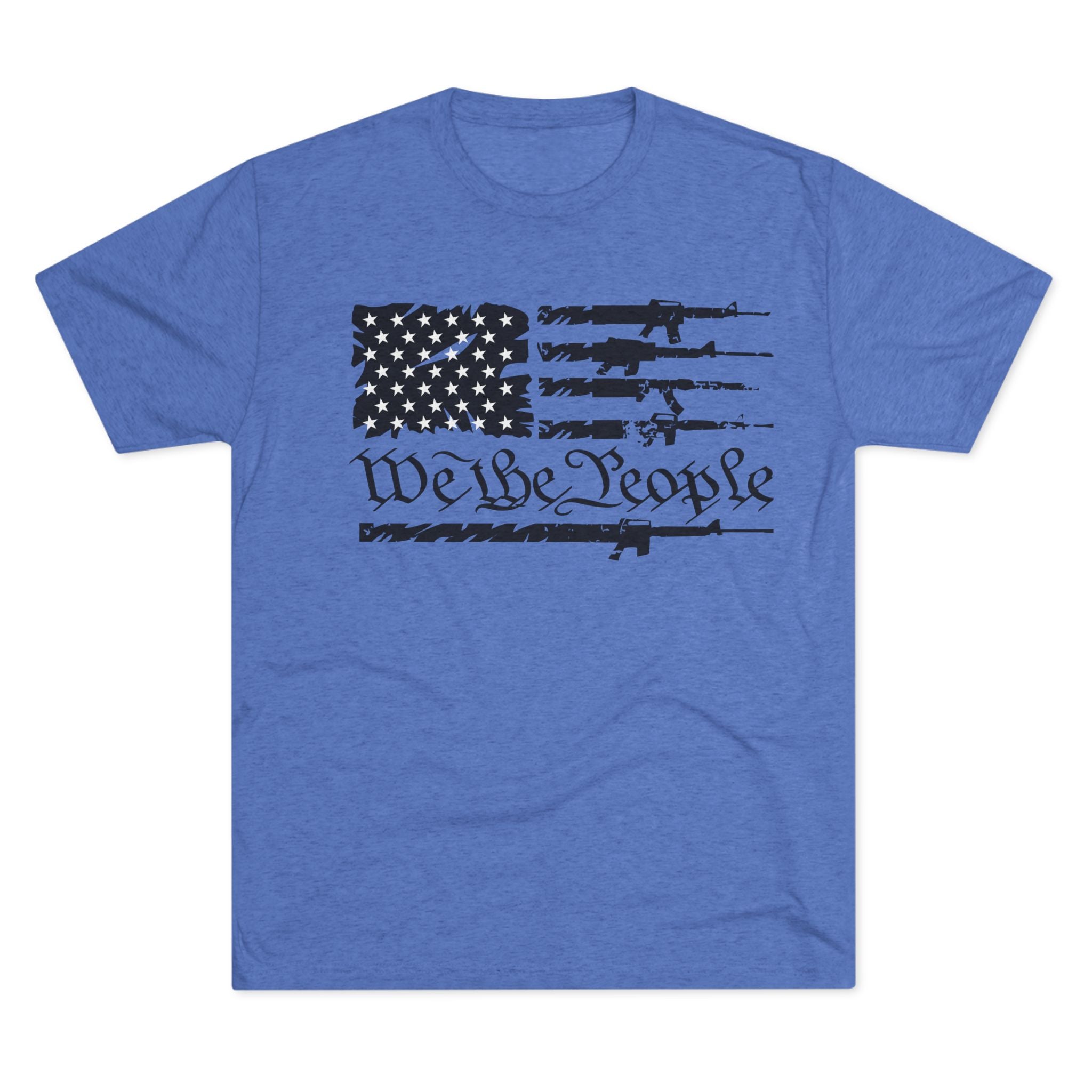 Gun Flag Tee - Unisex Crew