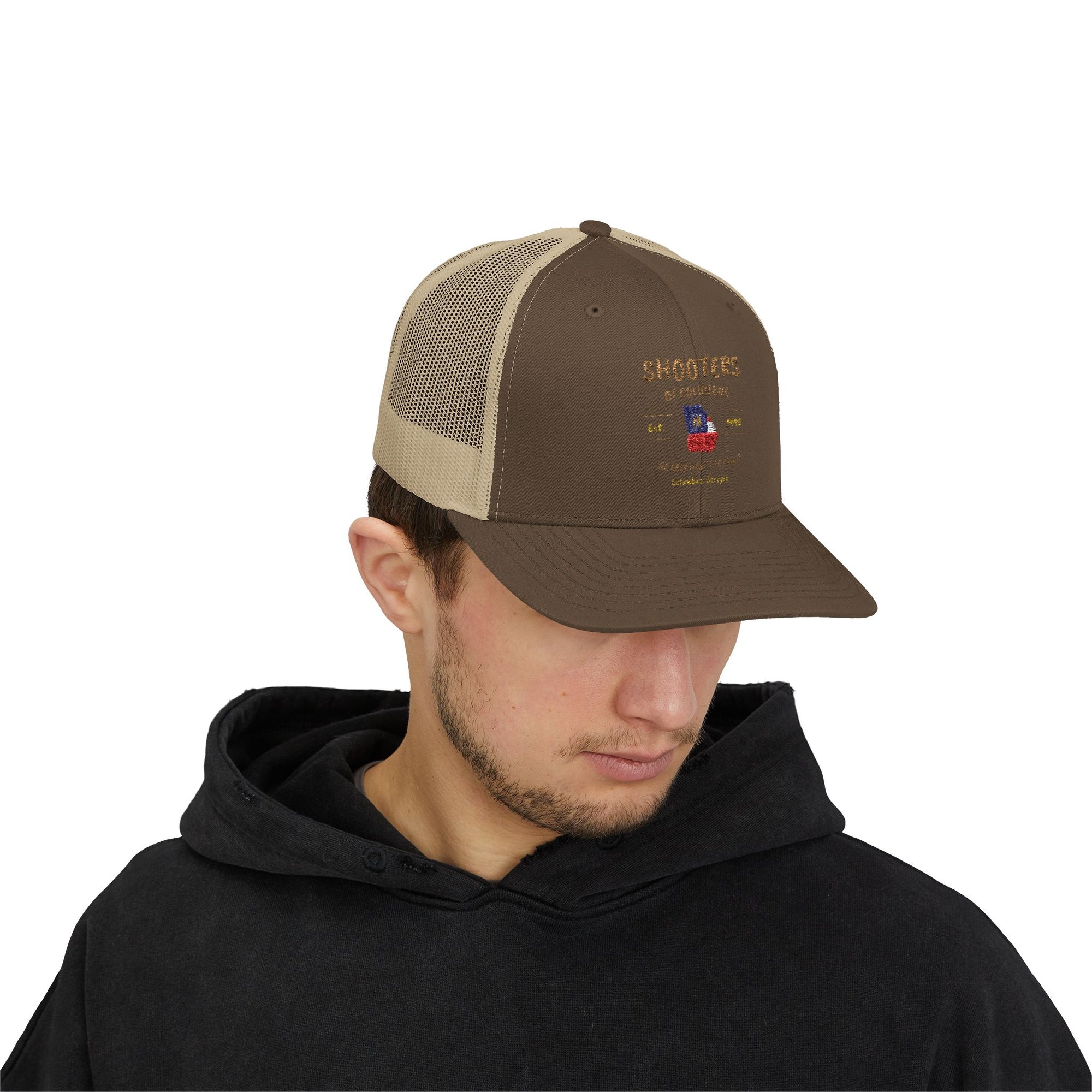 Patriotic Snapback Trucker Cap | USA Flag Design | Perfect for Events, Gifts, Sports, and Festivals