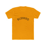 Copy of Blessed Unisex Cotton Crew Tee, Inspirational Gift, Casual Wear, Birthday, Thanksgiving Apparel, Everyday Tee
