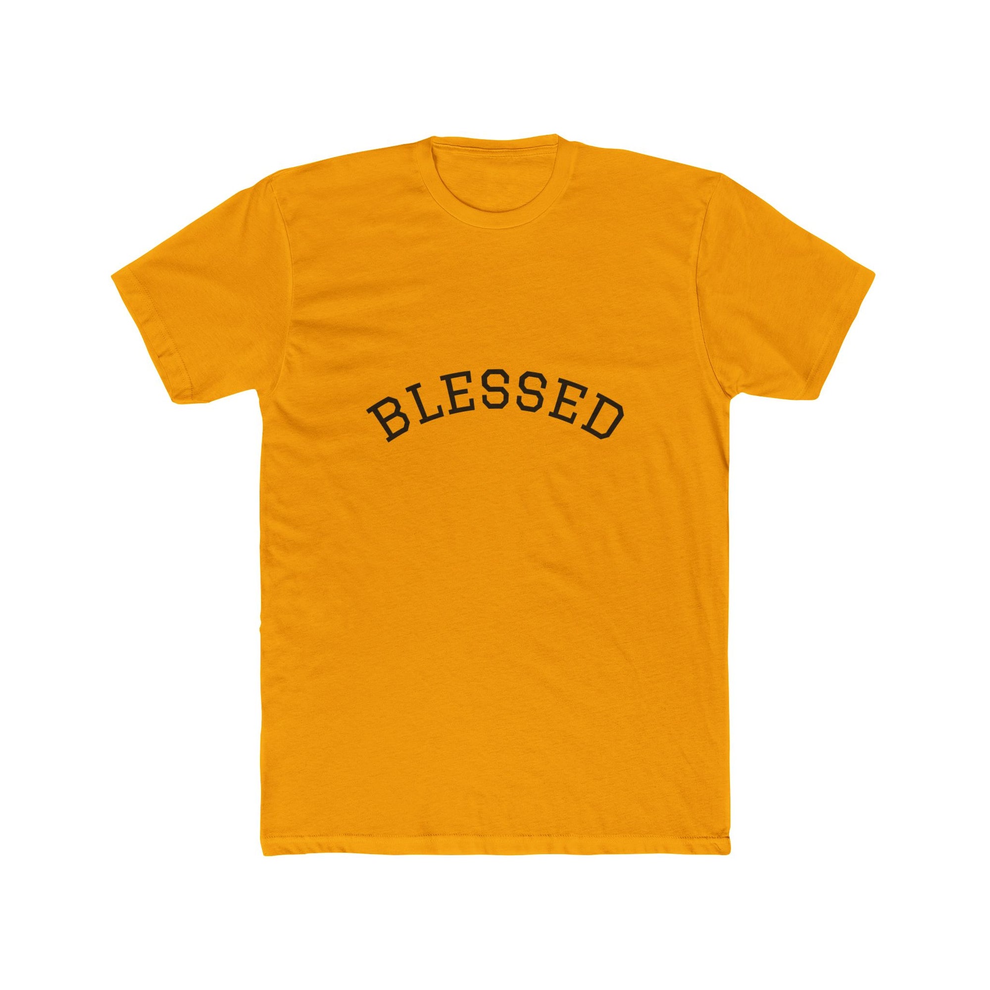 Copy of Blessed Unisex Cotton Crew Tee, Inspirational Gift, Casual Wear, Birthday, Thanksgiving Apparel, Everyday Tee
