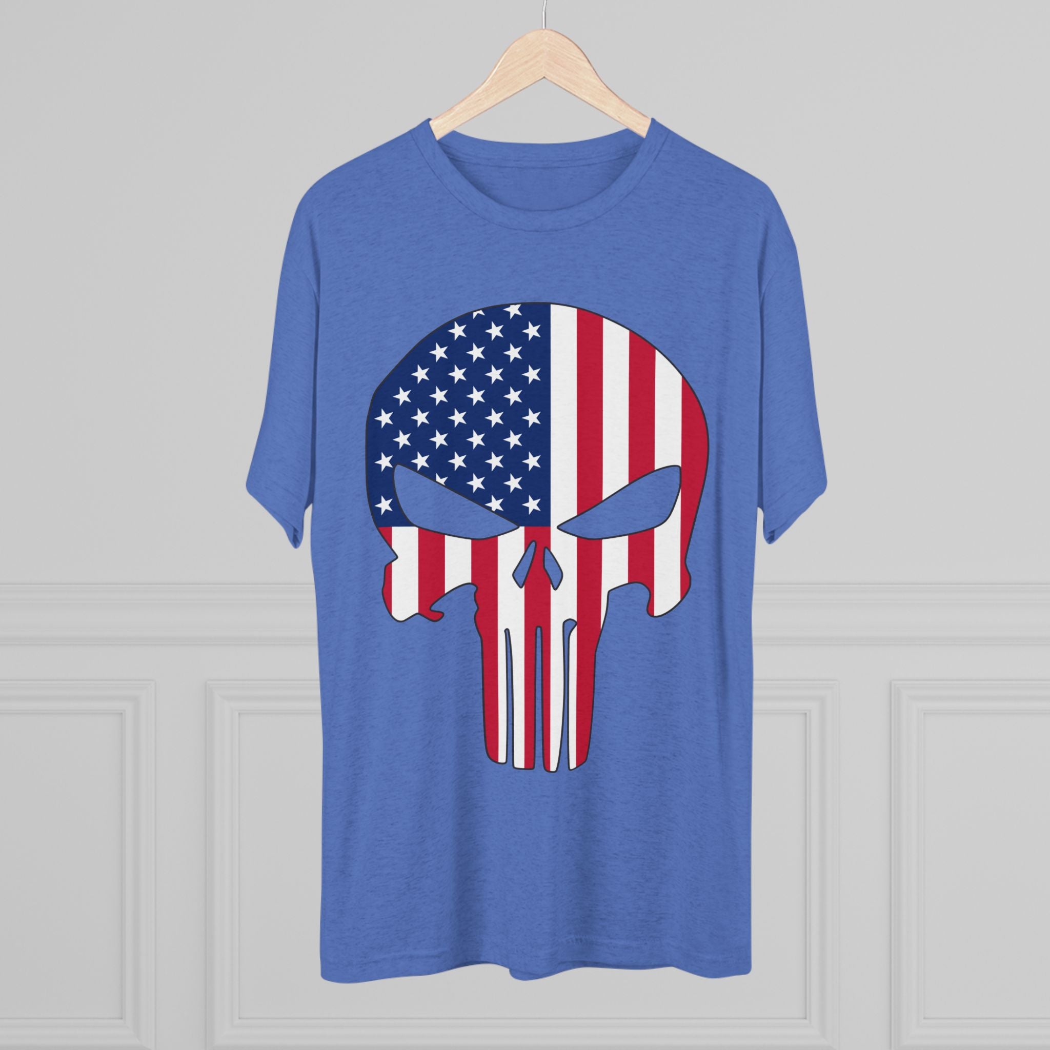 American Flag Punisher Tee
