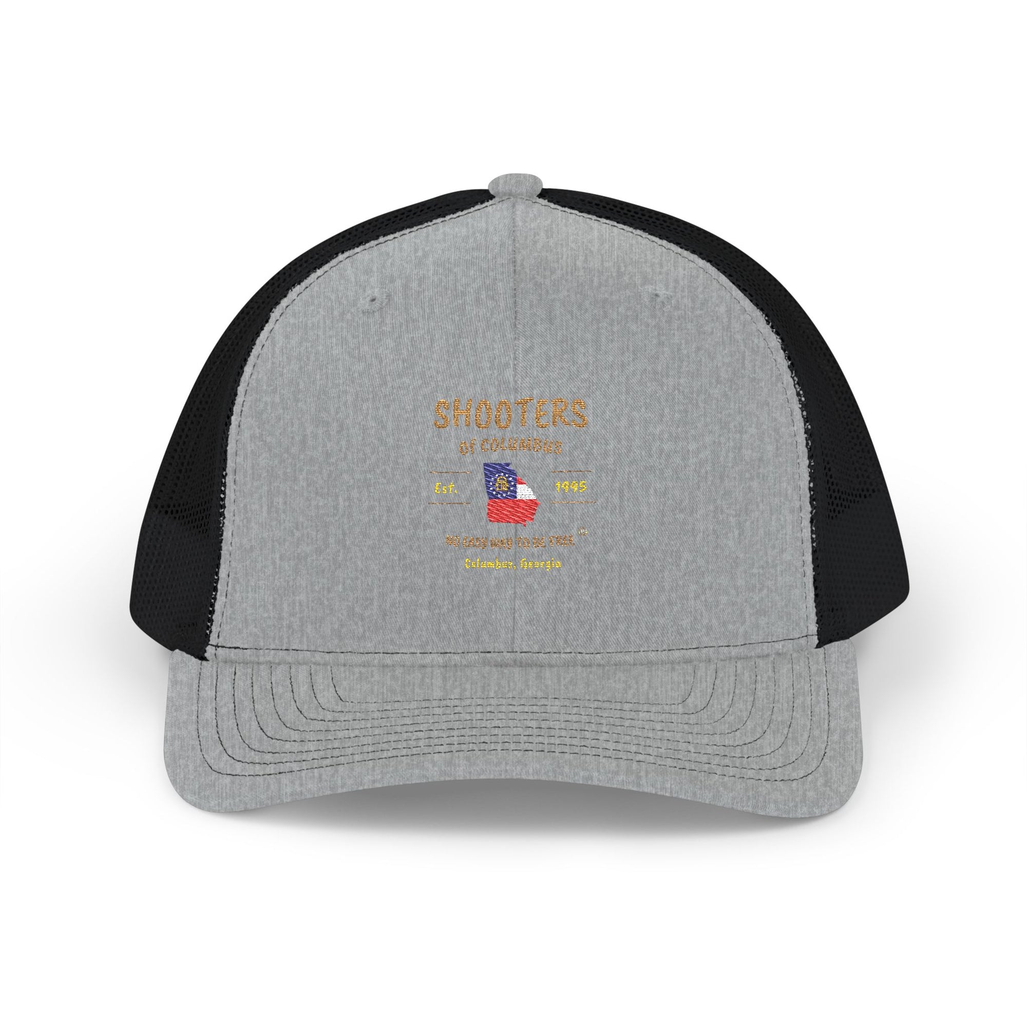 Snapback Trucker Cap (Embroidery)
