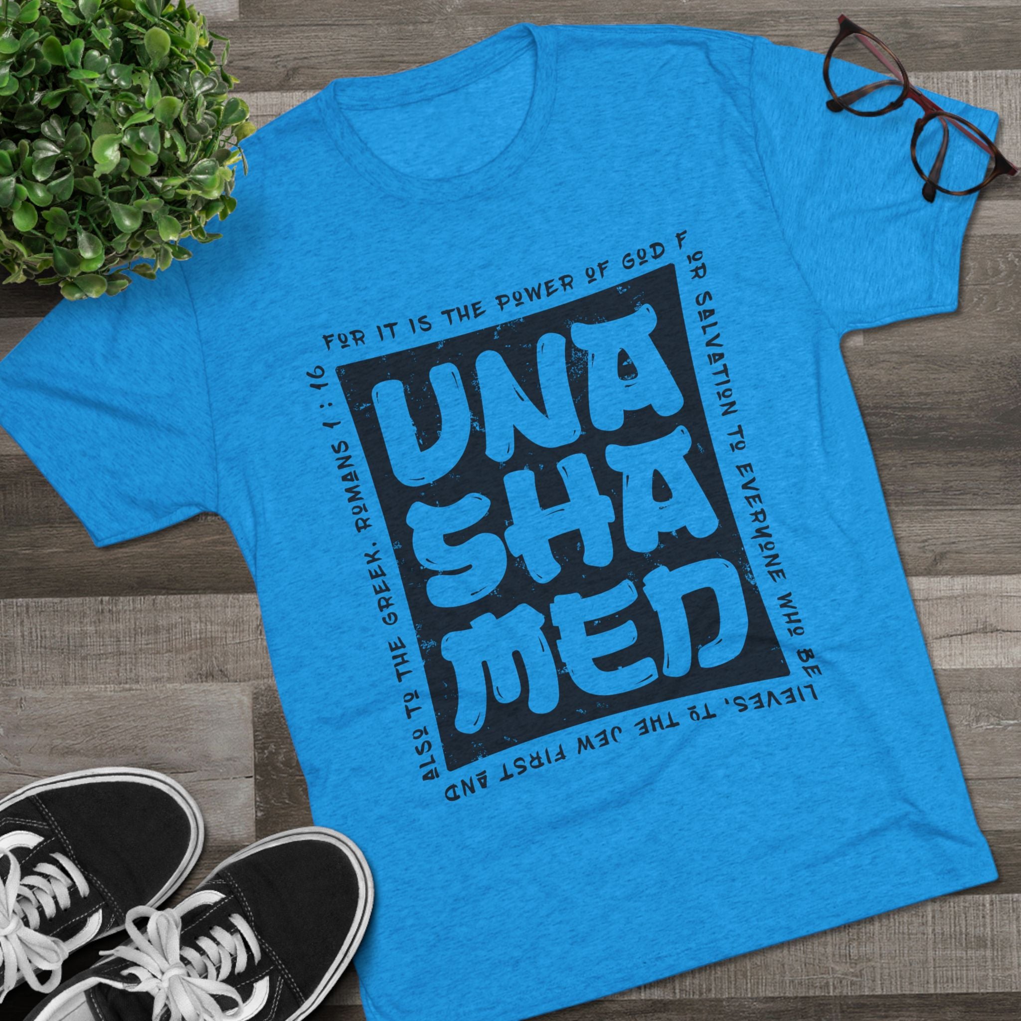 Unisex Tri-Blend Crew Tee