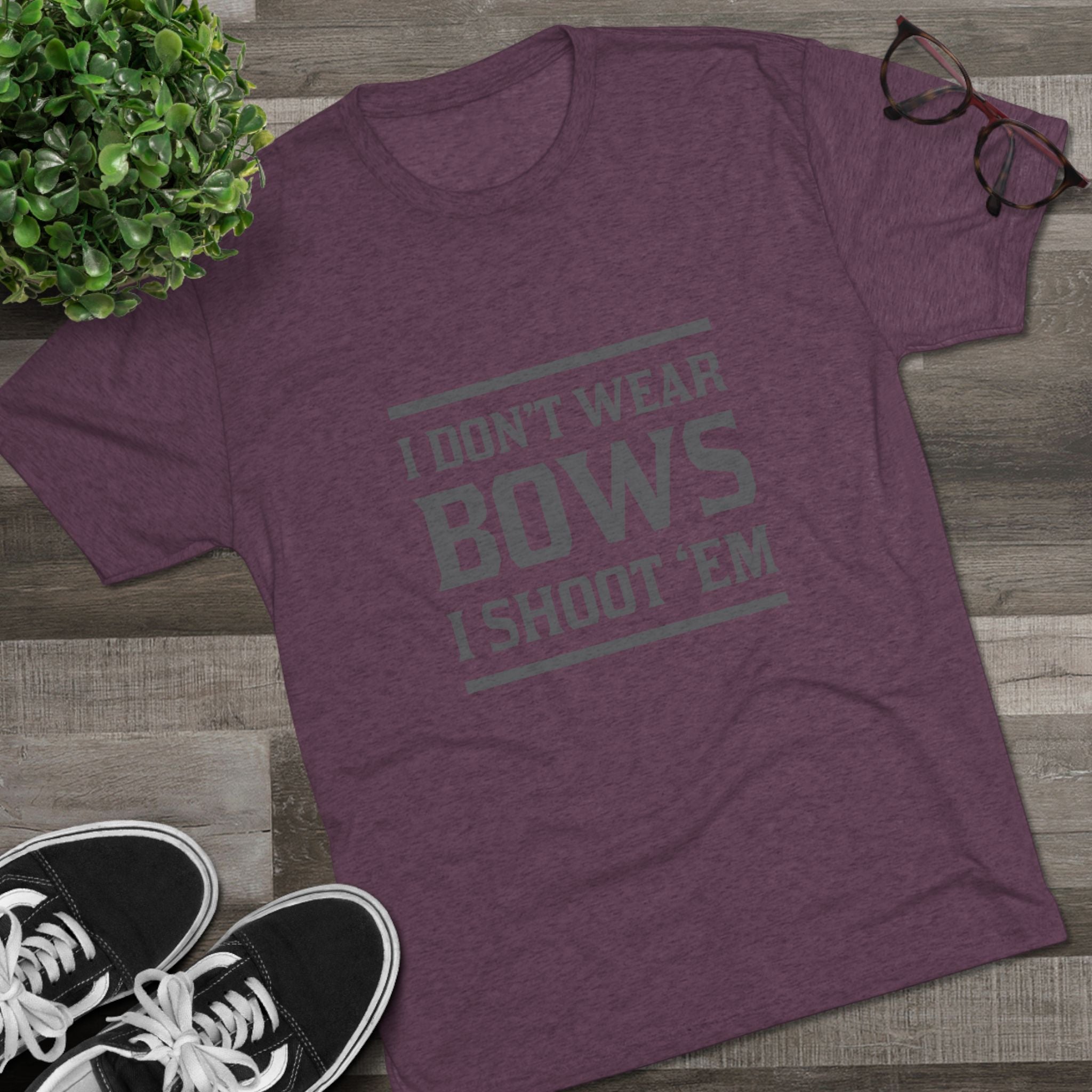 Tee - I Shoot Bows