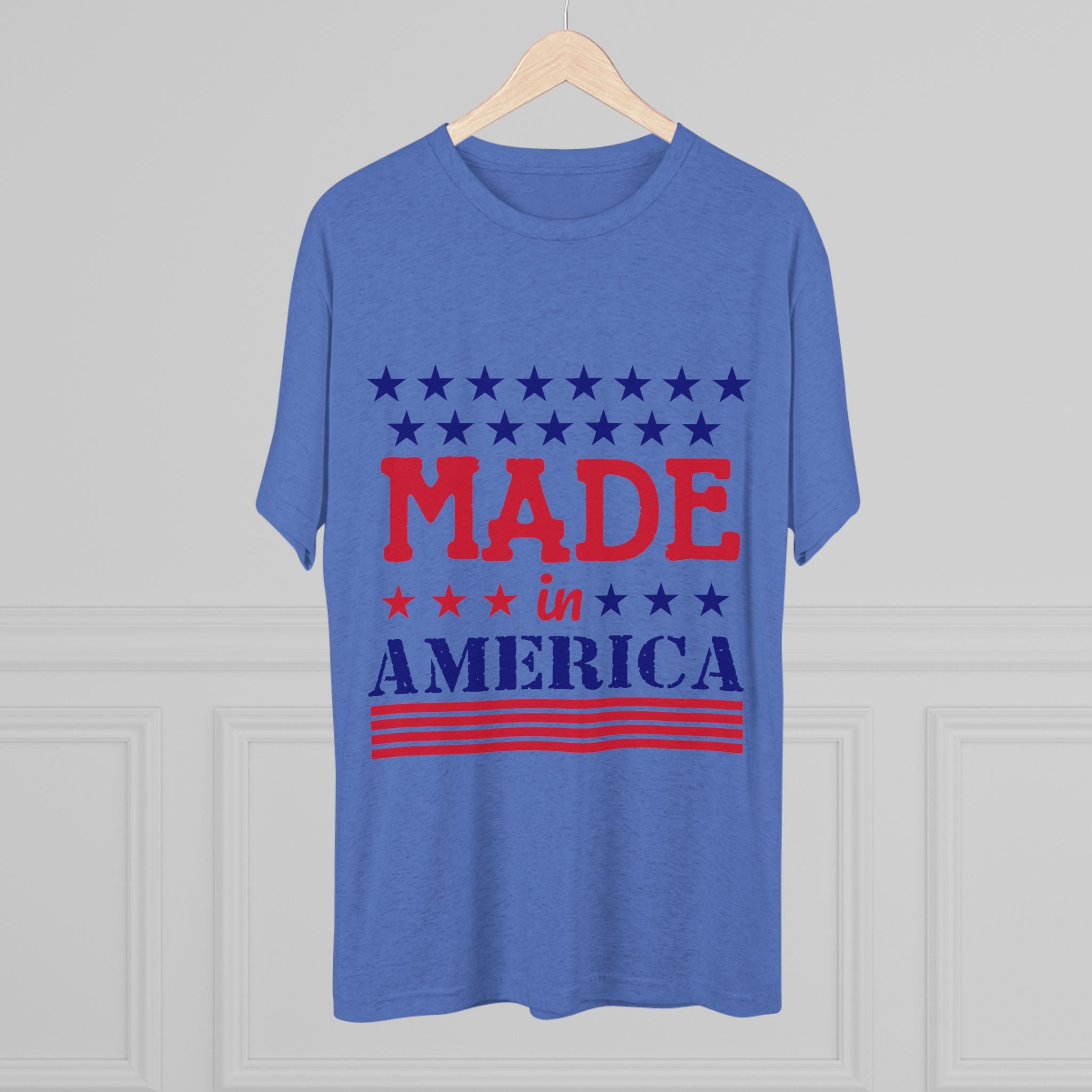 American Made Unisex Tri-Blend Tee