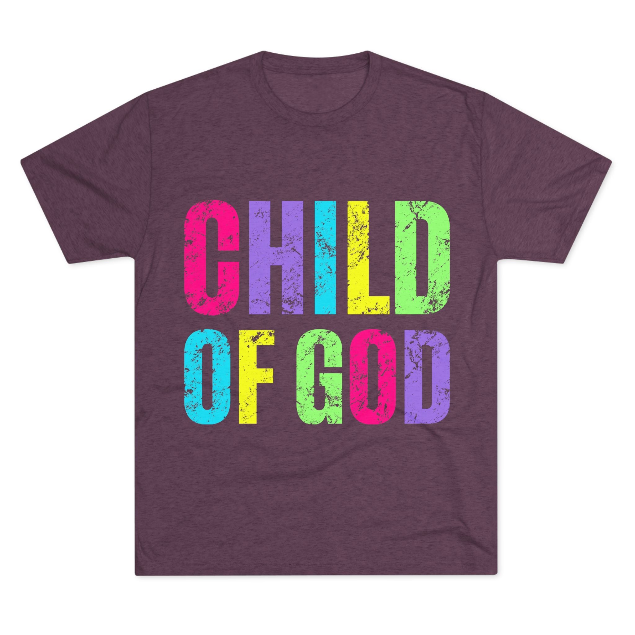 Colorful Child of God Unisex Tee