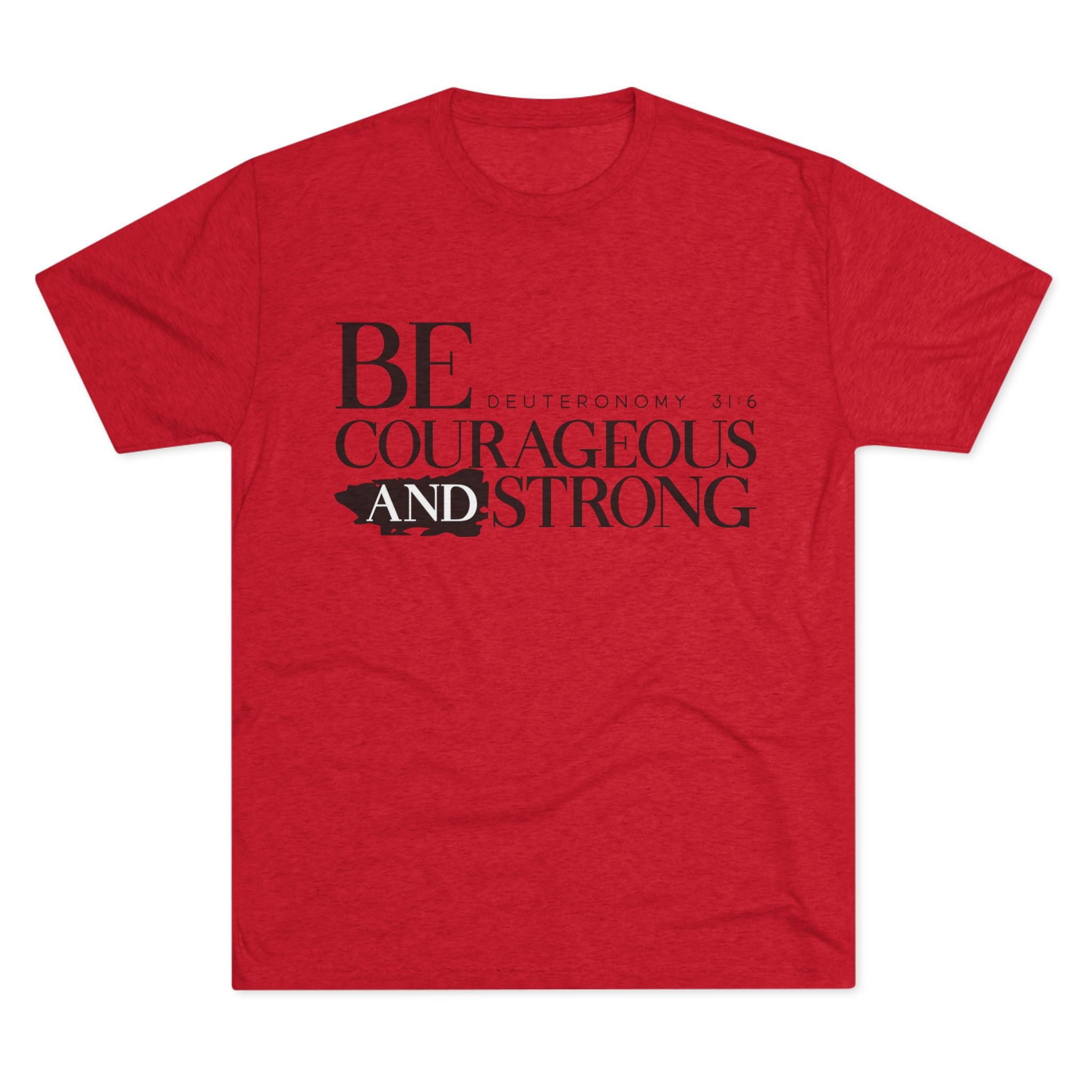 Courageous Strength Tee