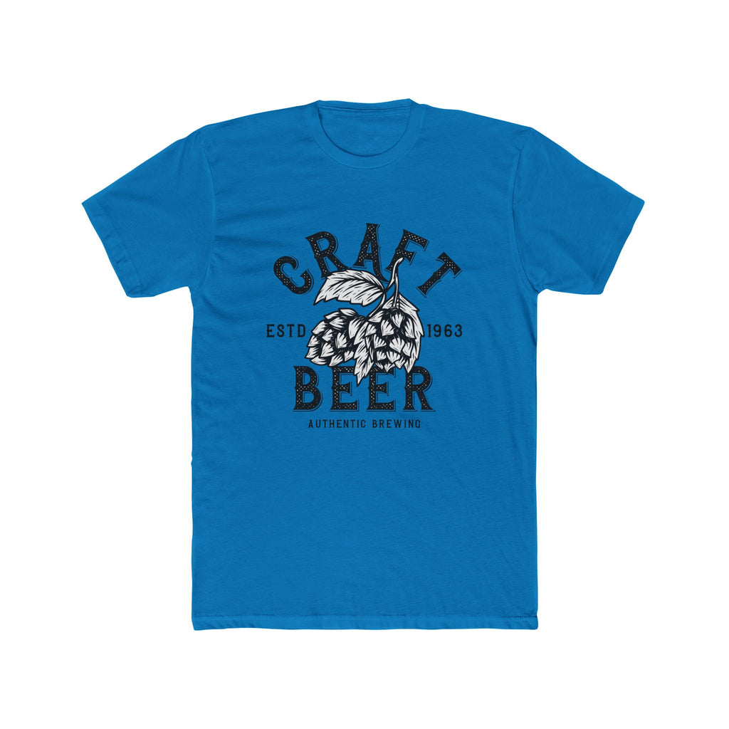 Craft Beer Unisex Cotton Tee, Perfect for Beer Lovers, Birthday Gift, Casual Wear, Homebrew Events
