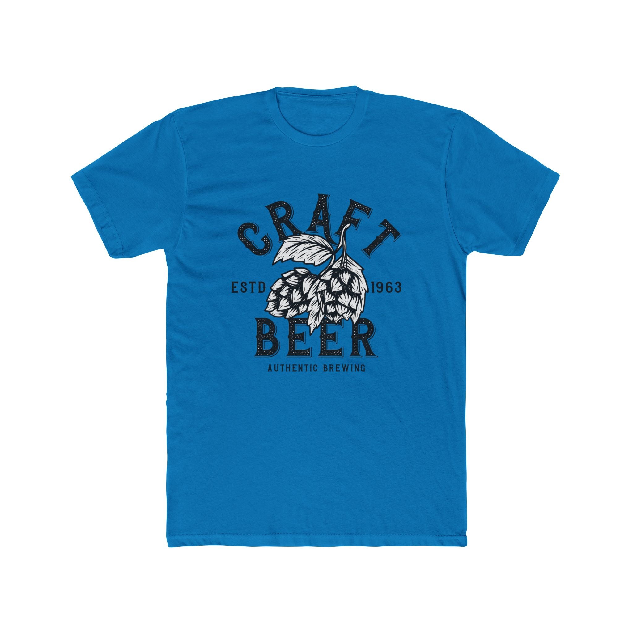 Craft Beer Unisex Cotton Tee, Perfect for Beer Lovers, Birthday Gift, Casual Wear, Homebrew Events