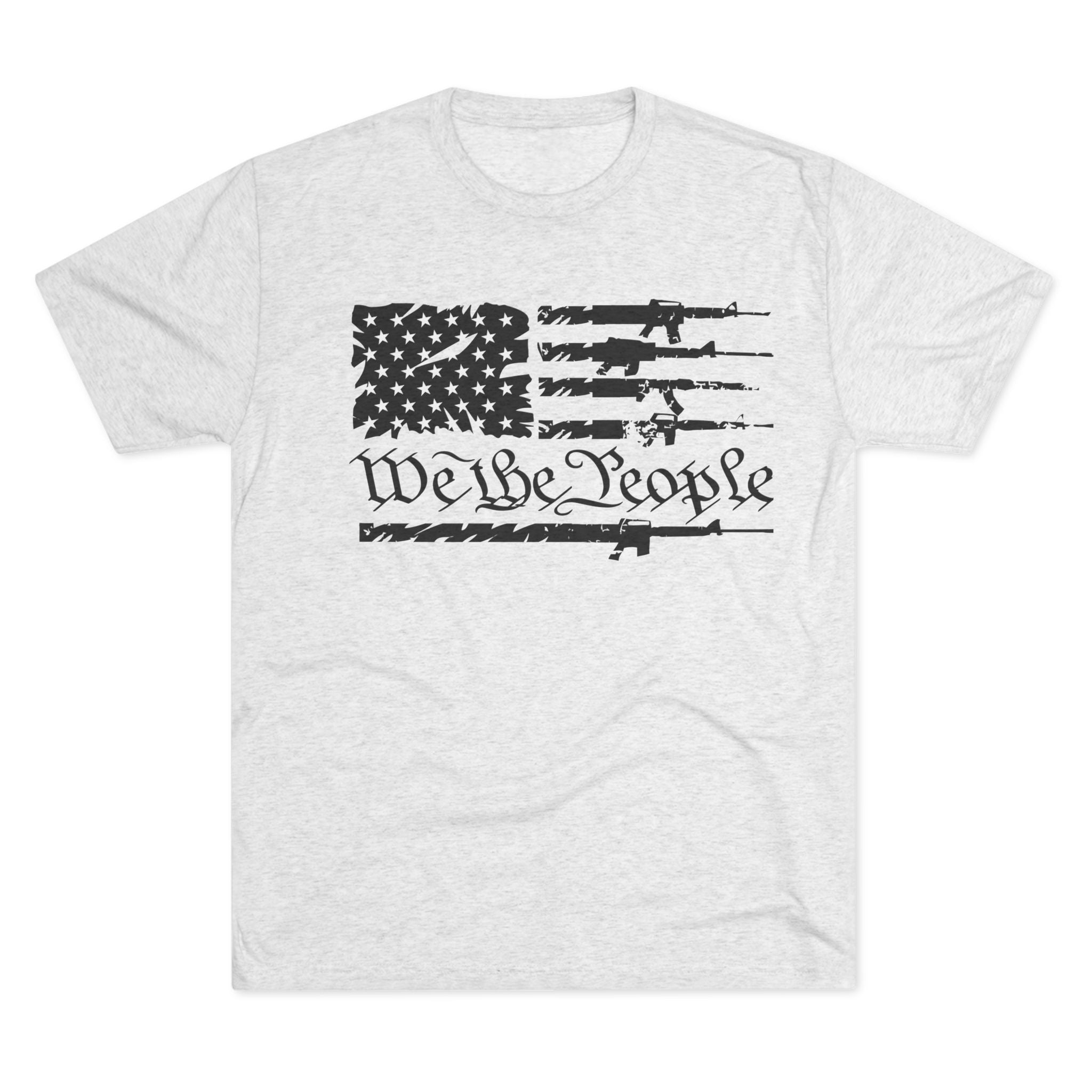 Gun Flag Tee - Unisex Crew