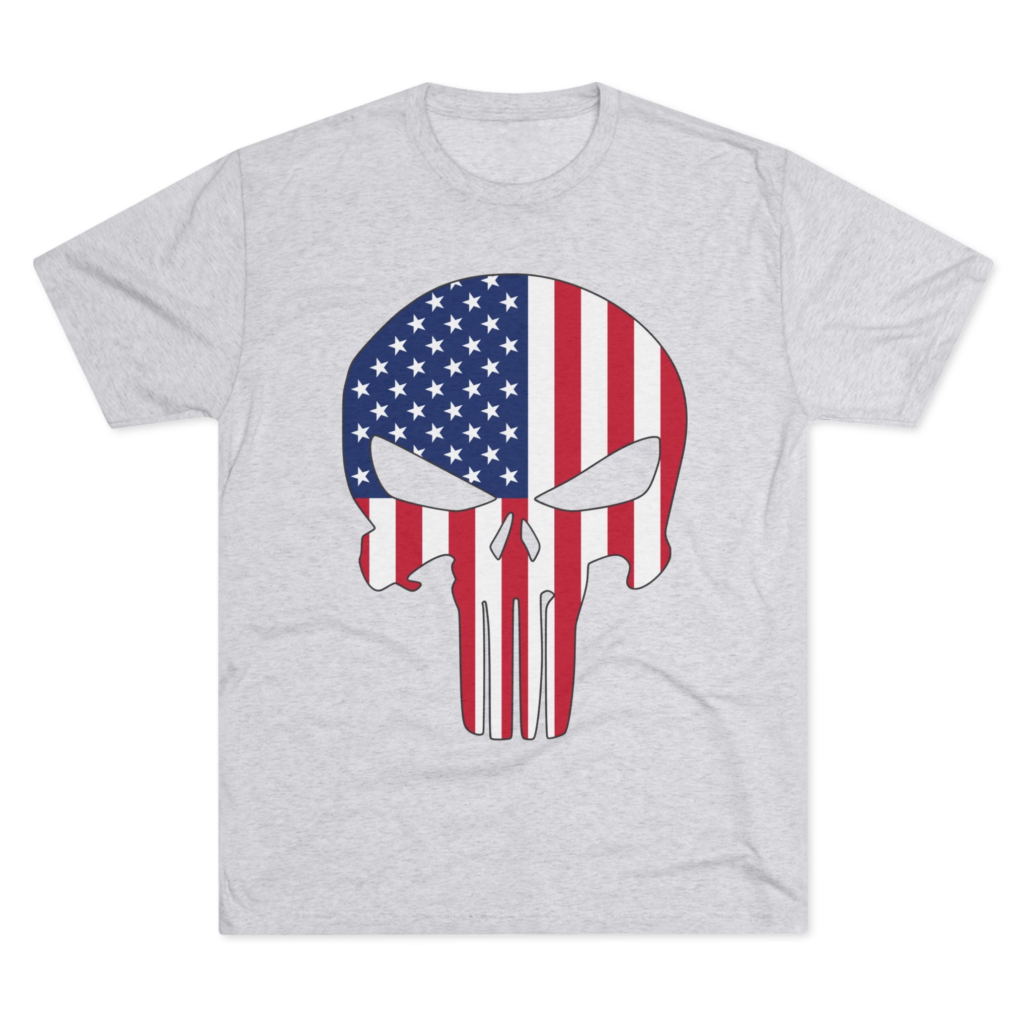 American Flag Punisher Tee