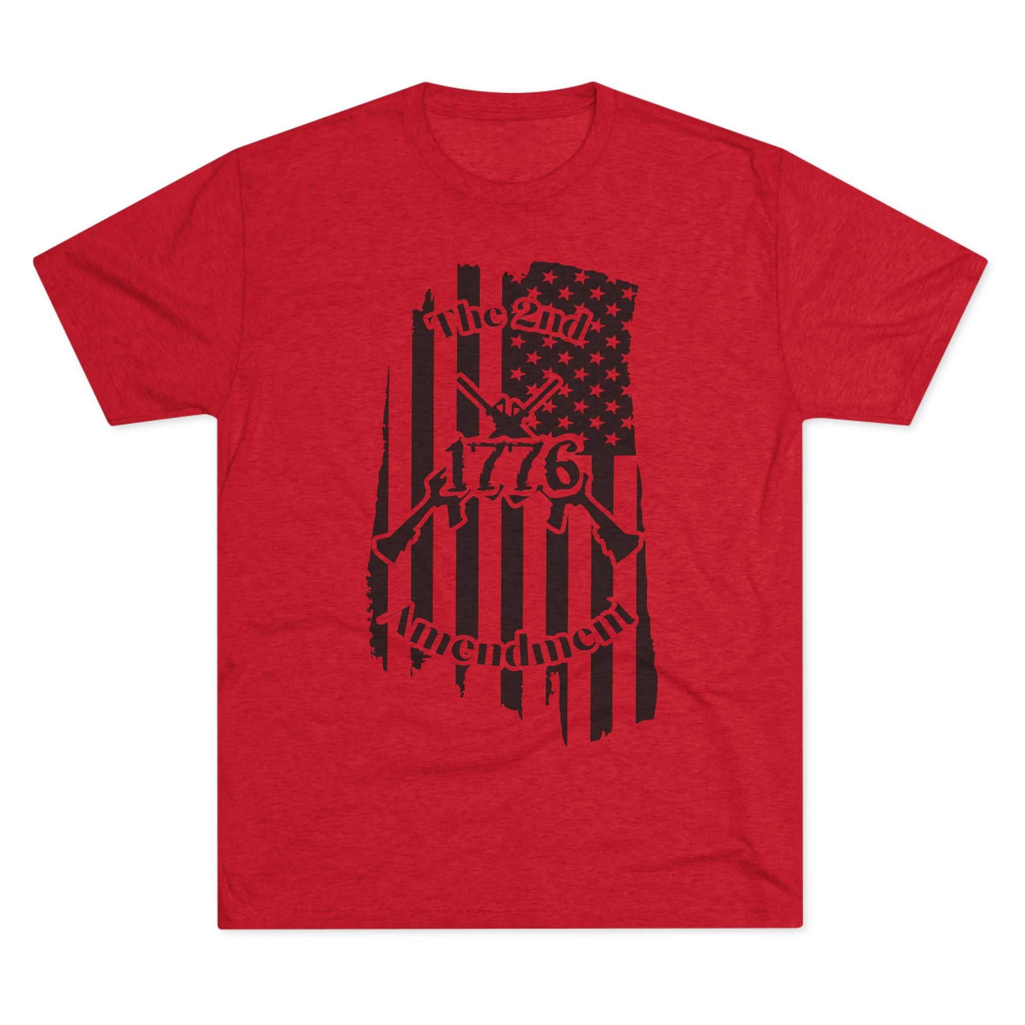 Distressed Flag Tee