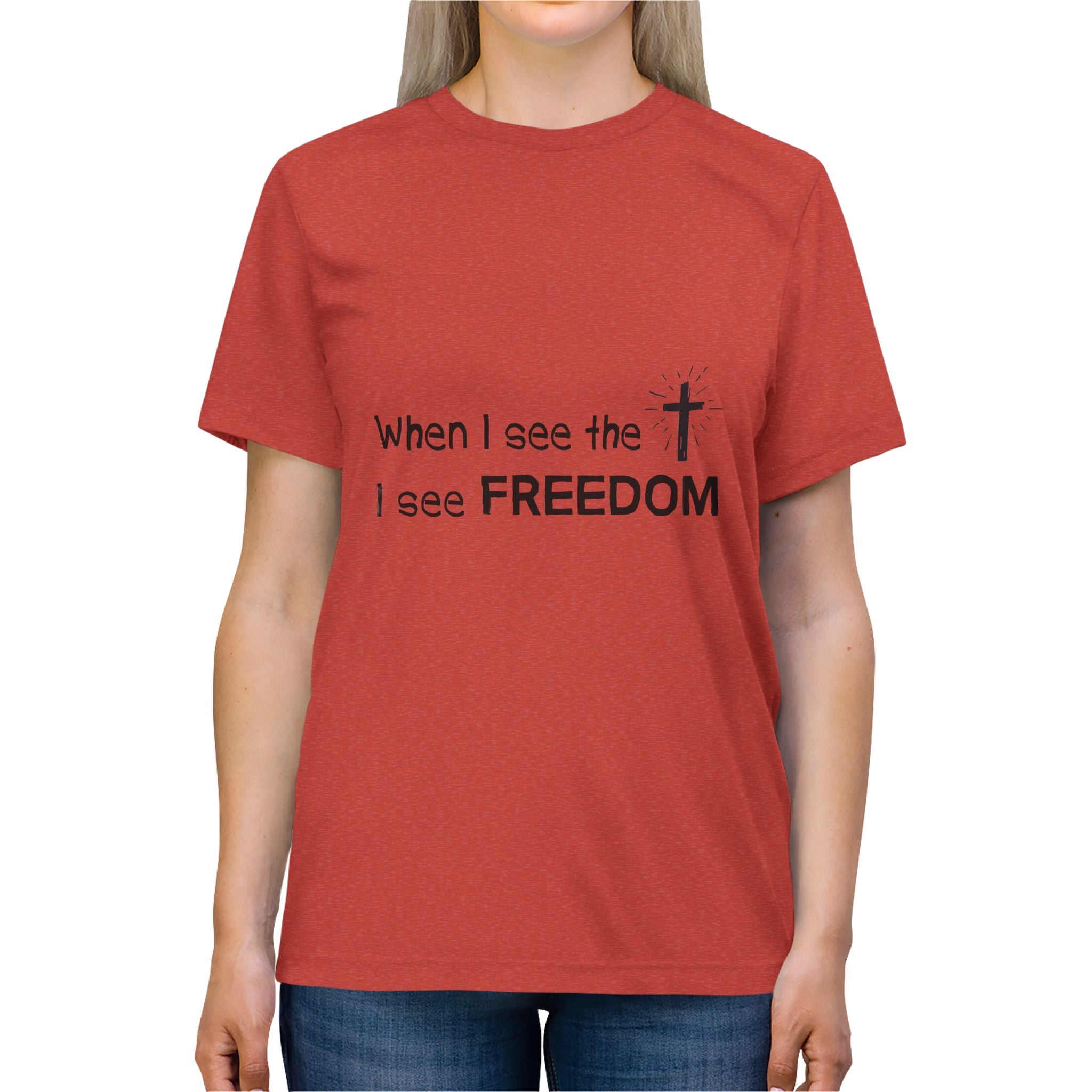 Freedom Cross Unisex Tee