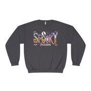 Spooky Season Crewneck Sweatshirt | Halloween Apparel, Cozy Fall Fashion, Unisex Sweatshirt, Festive Outfit, Gift for Halloween Lovers