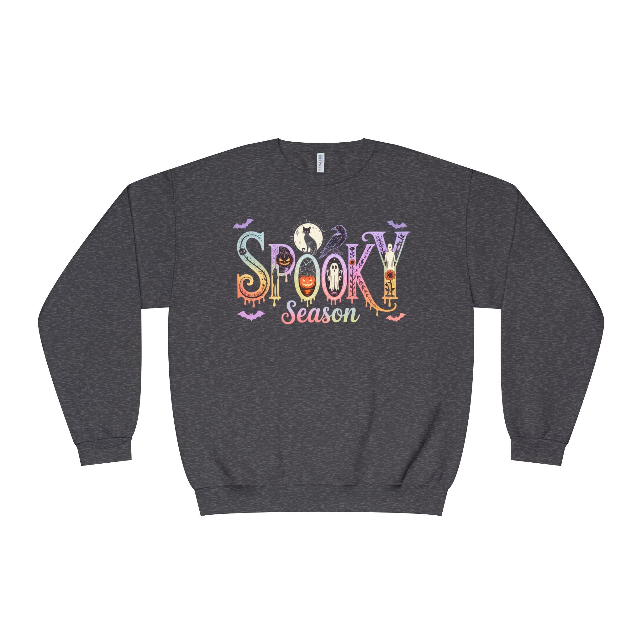 Spooky Season Crewneck Sweatshirt | Halloween Apparel, Cozy Fall Fashion, Unisex Sweatshirt, Festive Outfit, Gift for Halloween Lovers