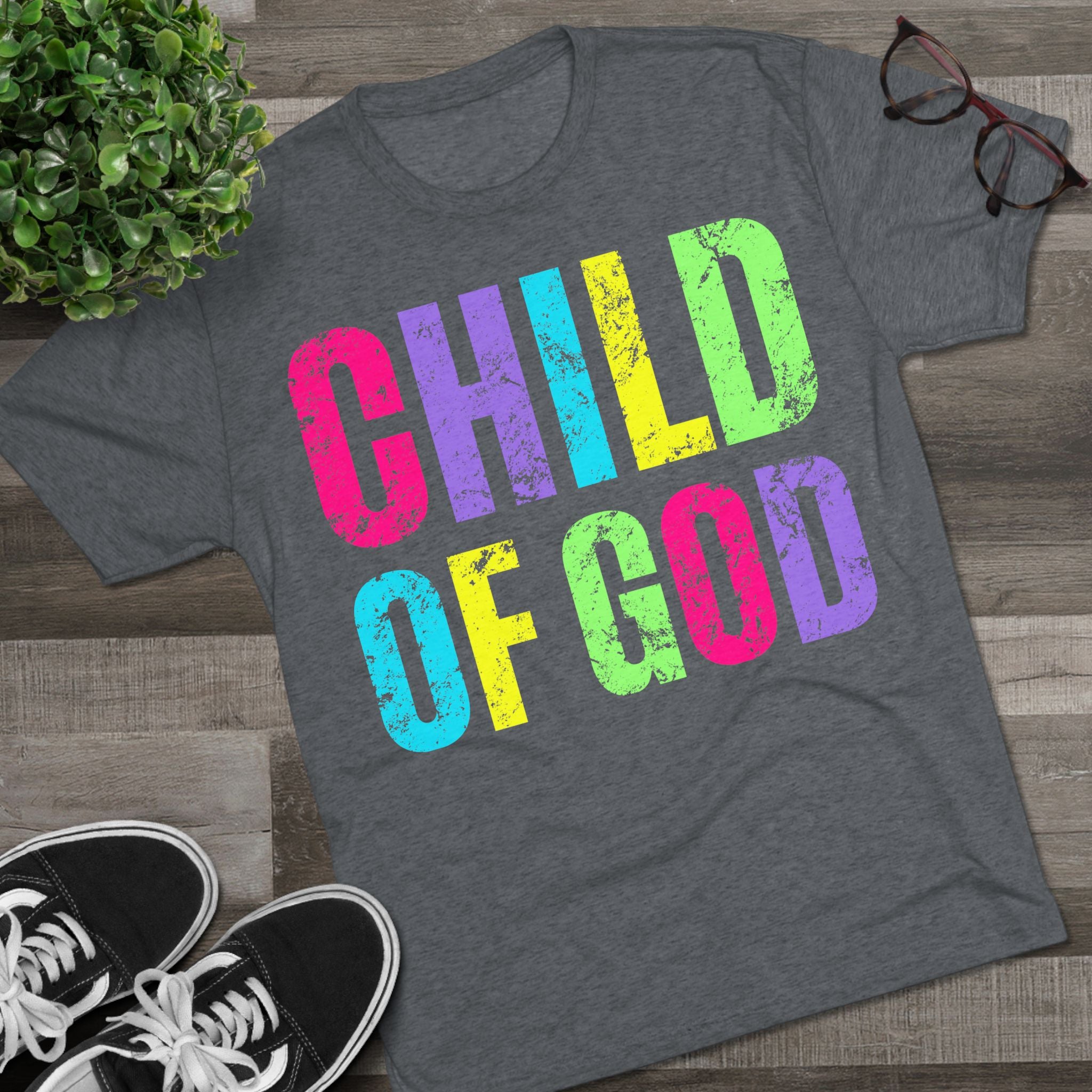 Colorful Child of God Unisex Tee