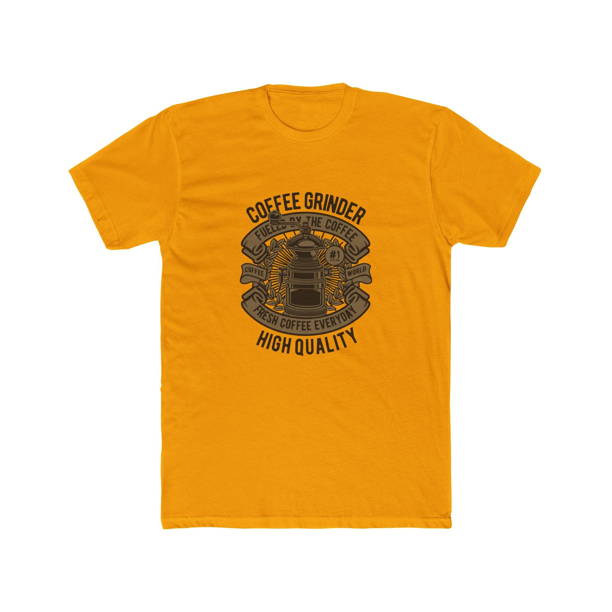Vintage Coffee Grinder Graphic Tee, Unisex Cotton Tee, Perfect Gift for Coffee Lovers, Retro Style T-Shirt, Ideal for Birthdays and [...]