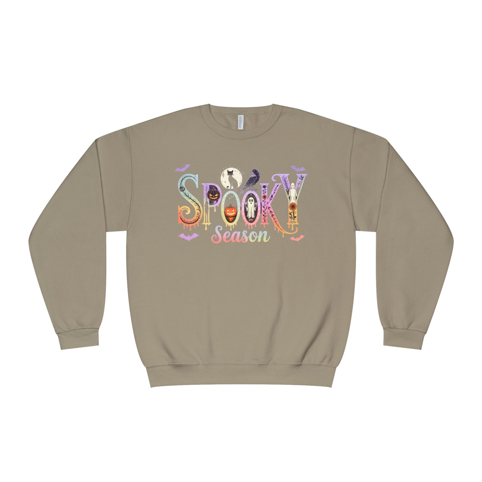 Spooky Season Crewneck Sweatshirt | Halloween Apparel, Cozy Fall Fashion, Unisex Sweatshirt, Festive Outfit, Gift for Halloween Lovers