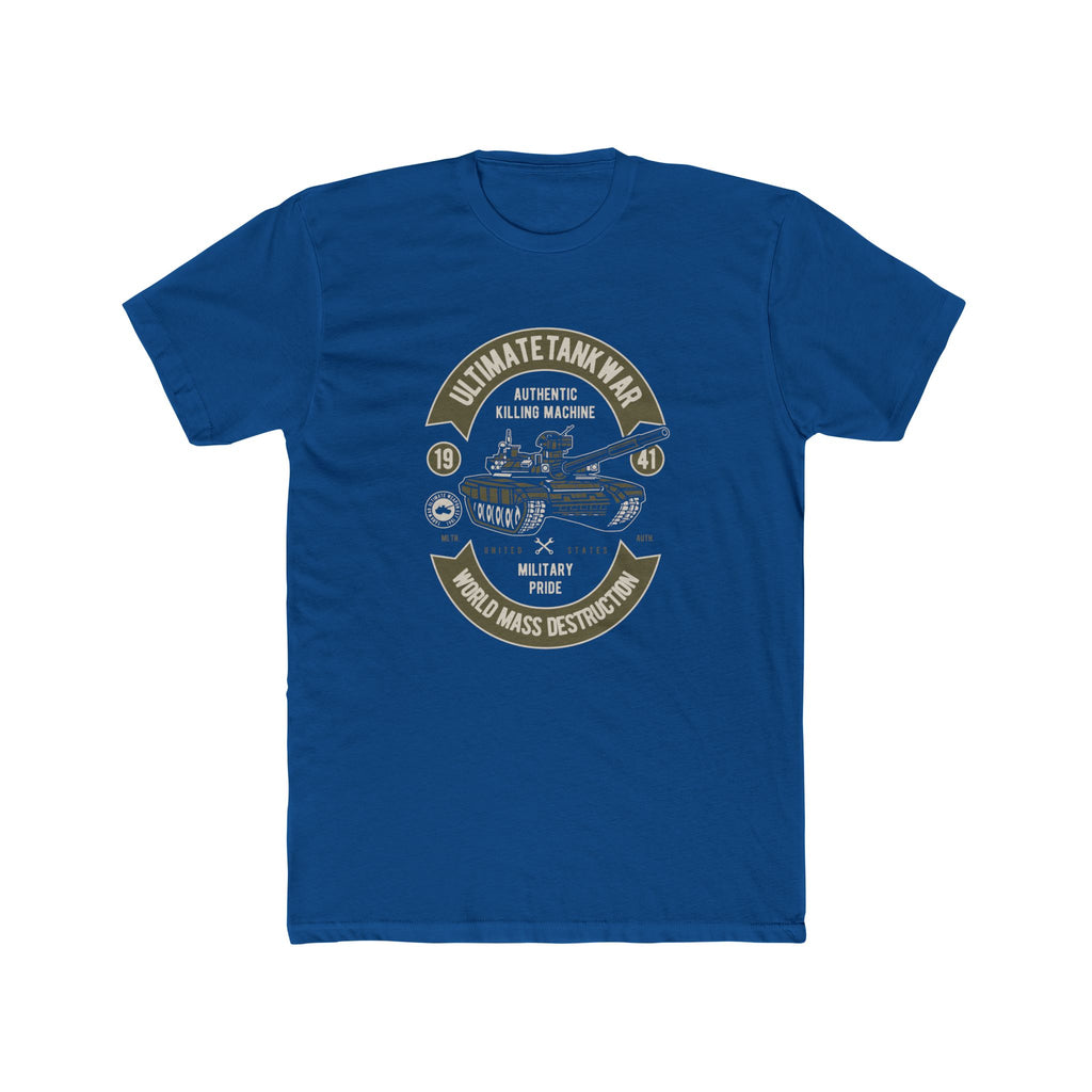 Vintage-Style Unisex Cotton Crew Tee, Ultimate Tank