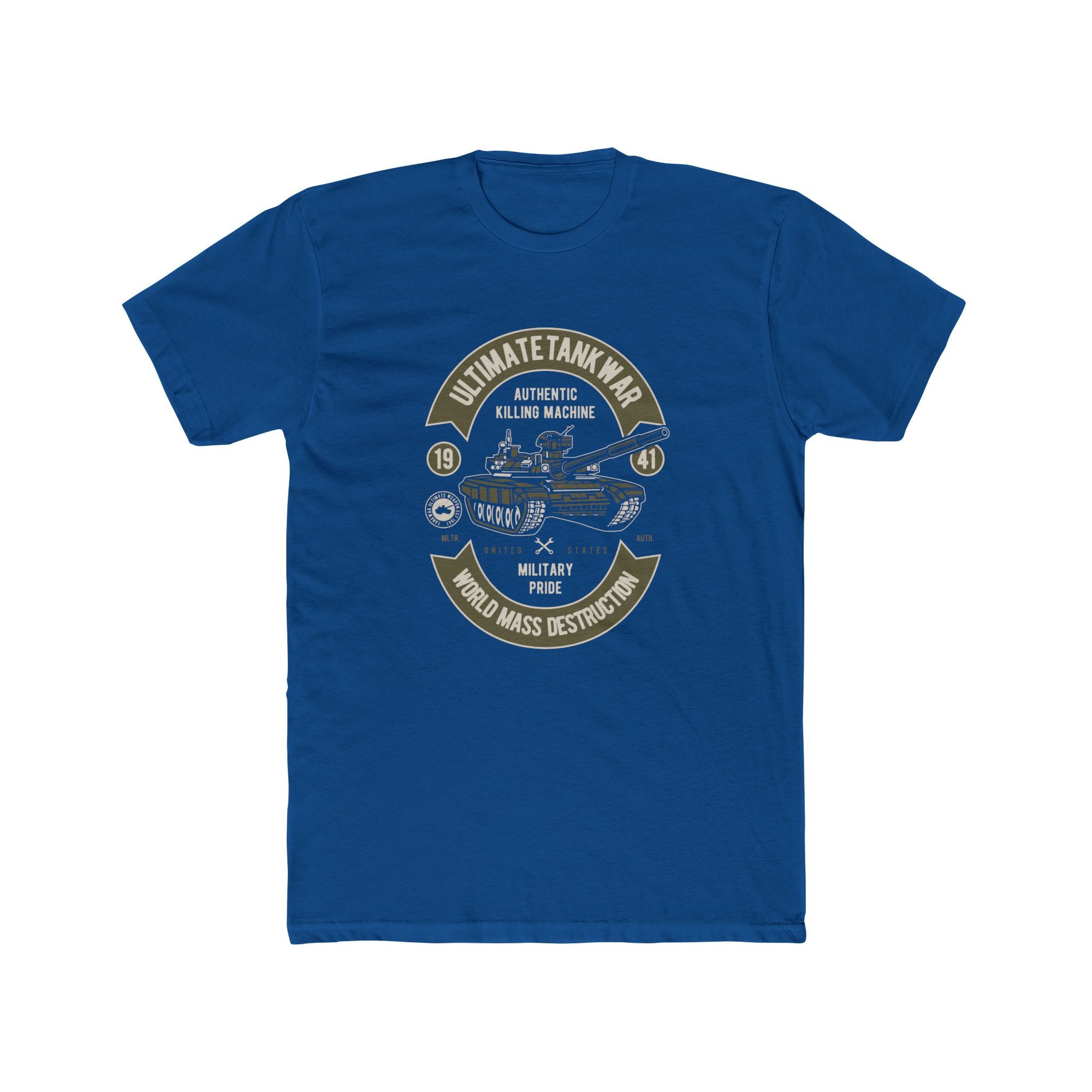 Vintage-Style Unisex Cotton Crew Tee, Ultimate Tank