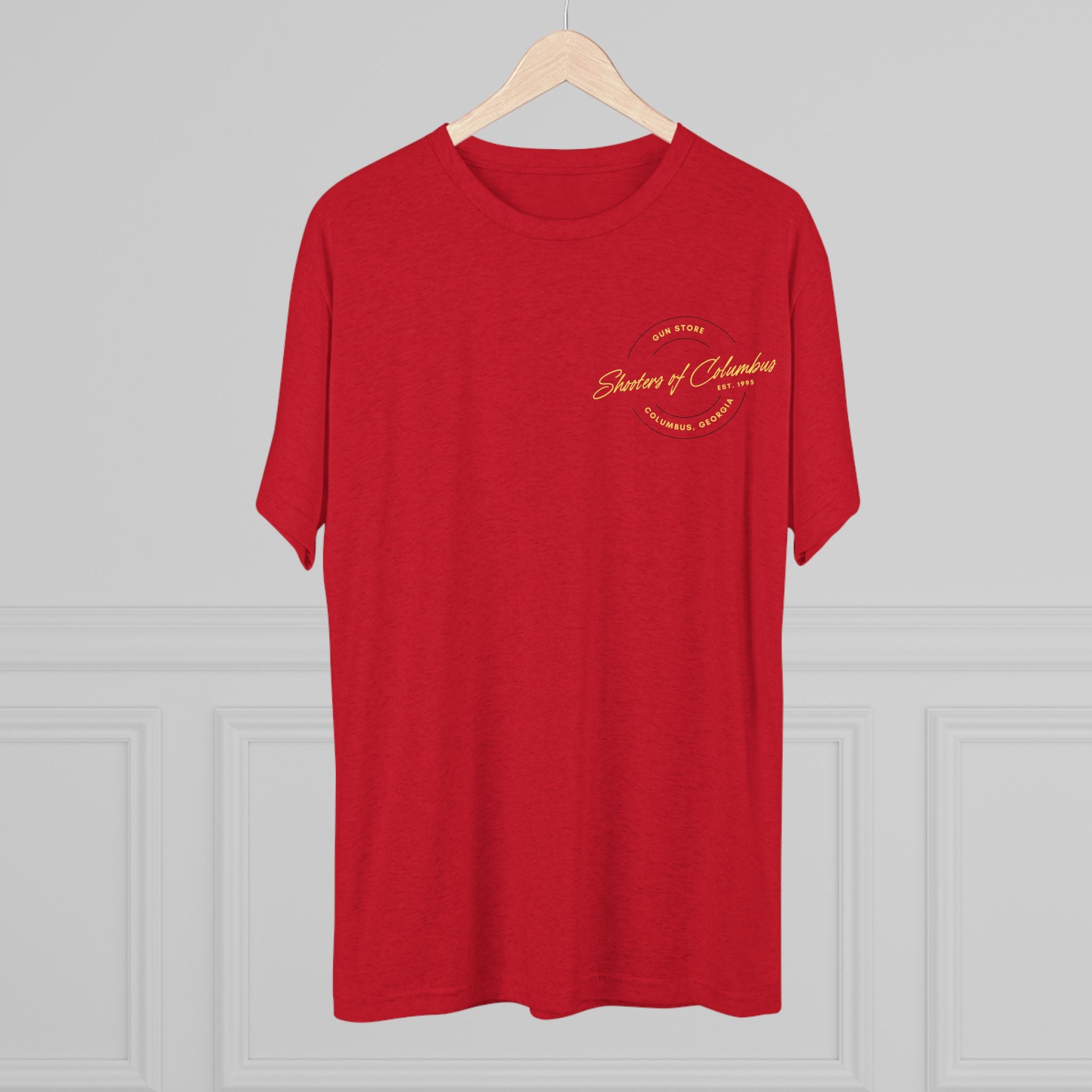 Shooters of Columbus Tri-Blend Tee