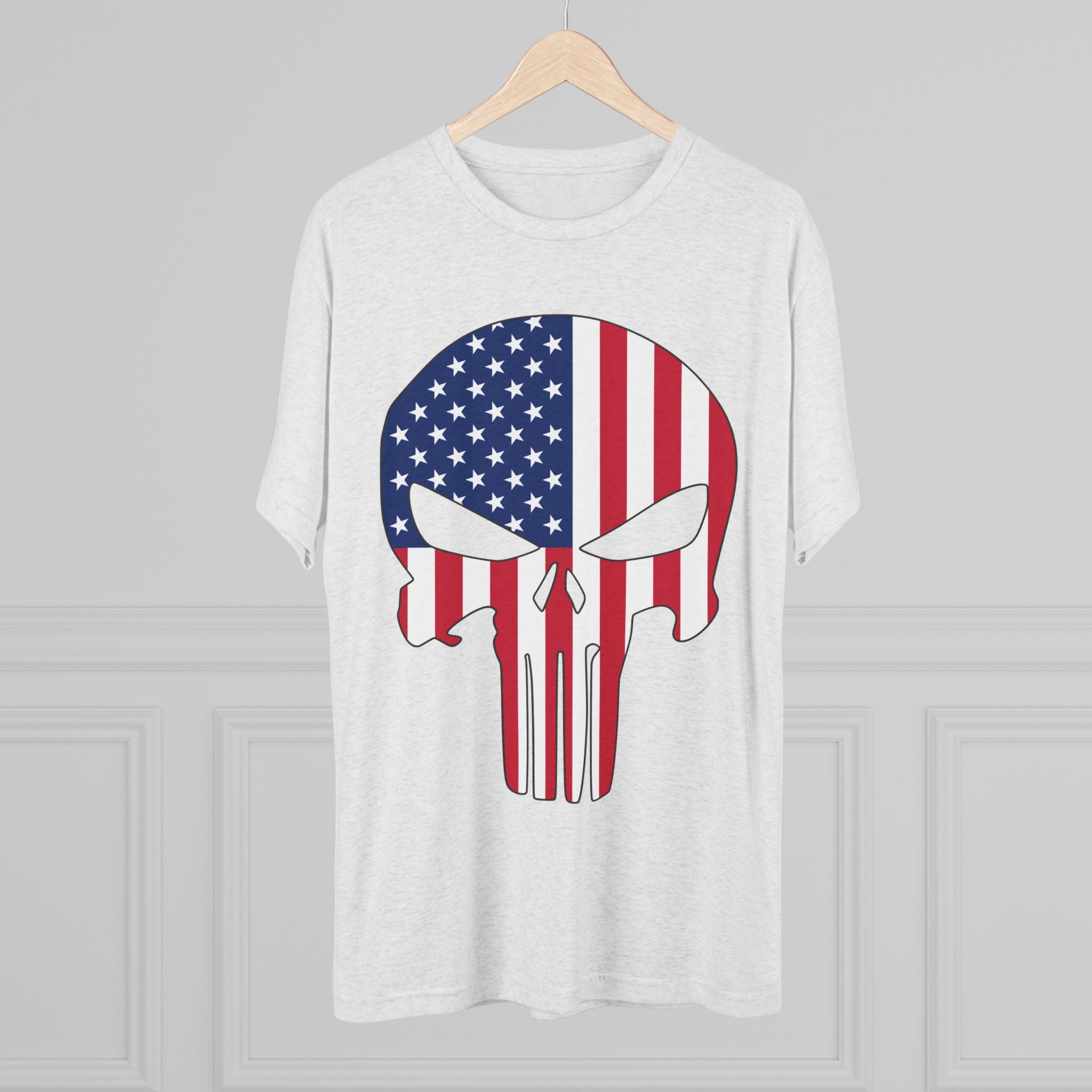 American Flag Punisher Tee