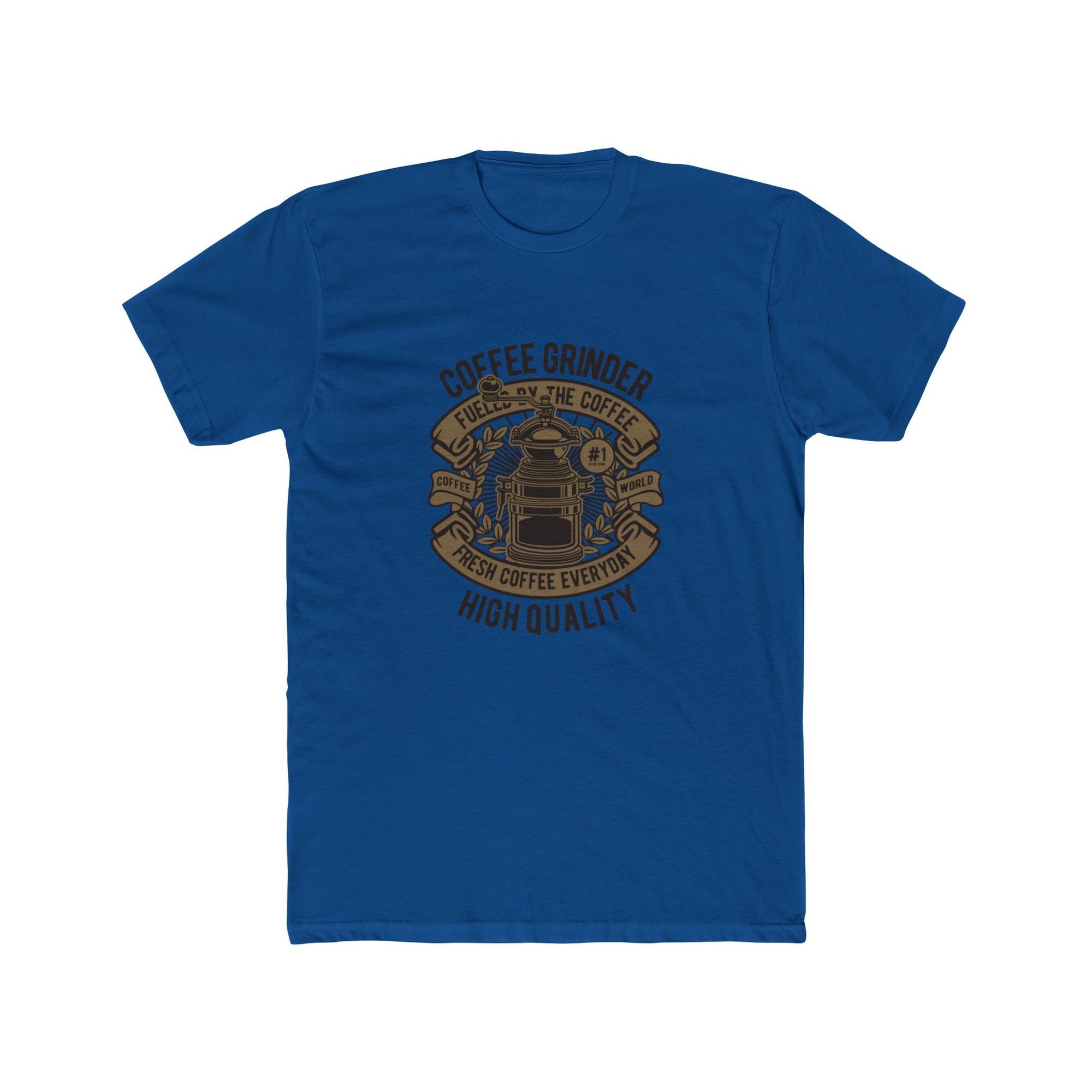 Vintage Coffee Grinder Graphic Tee, Unisex Cotton Tee, Perfect Gift for Coffee Lovers, Retro Style T-Shirt, Ideal for Birthdays and [...]