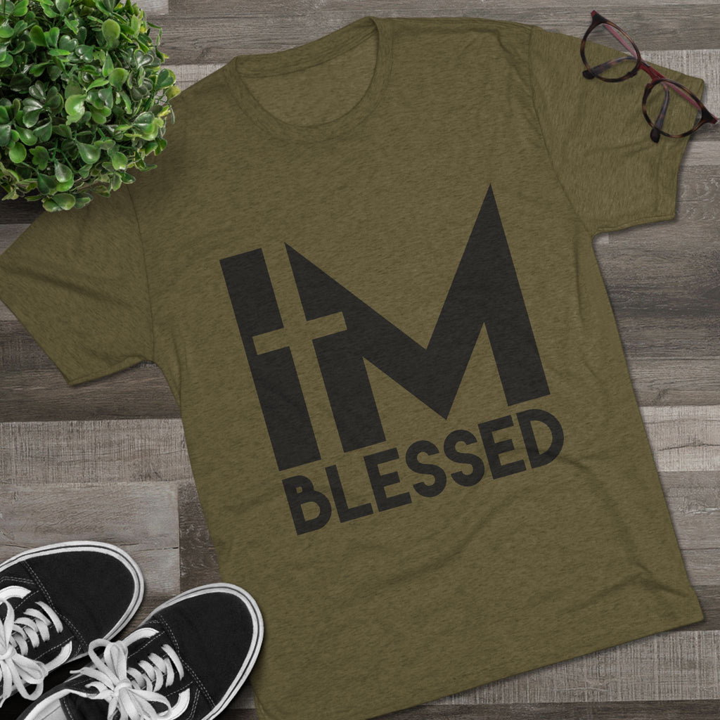 Unisex Tri-Blend Crew Tee