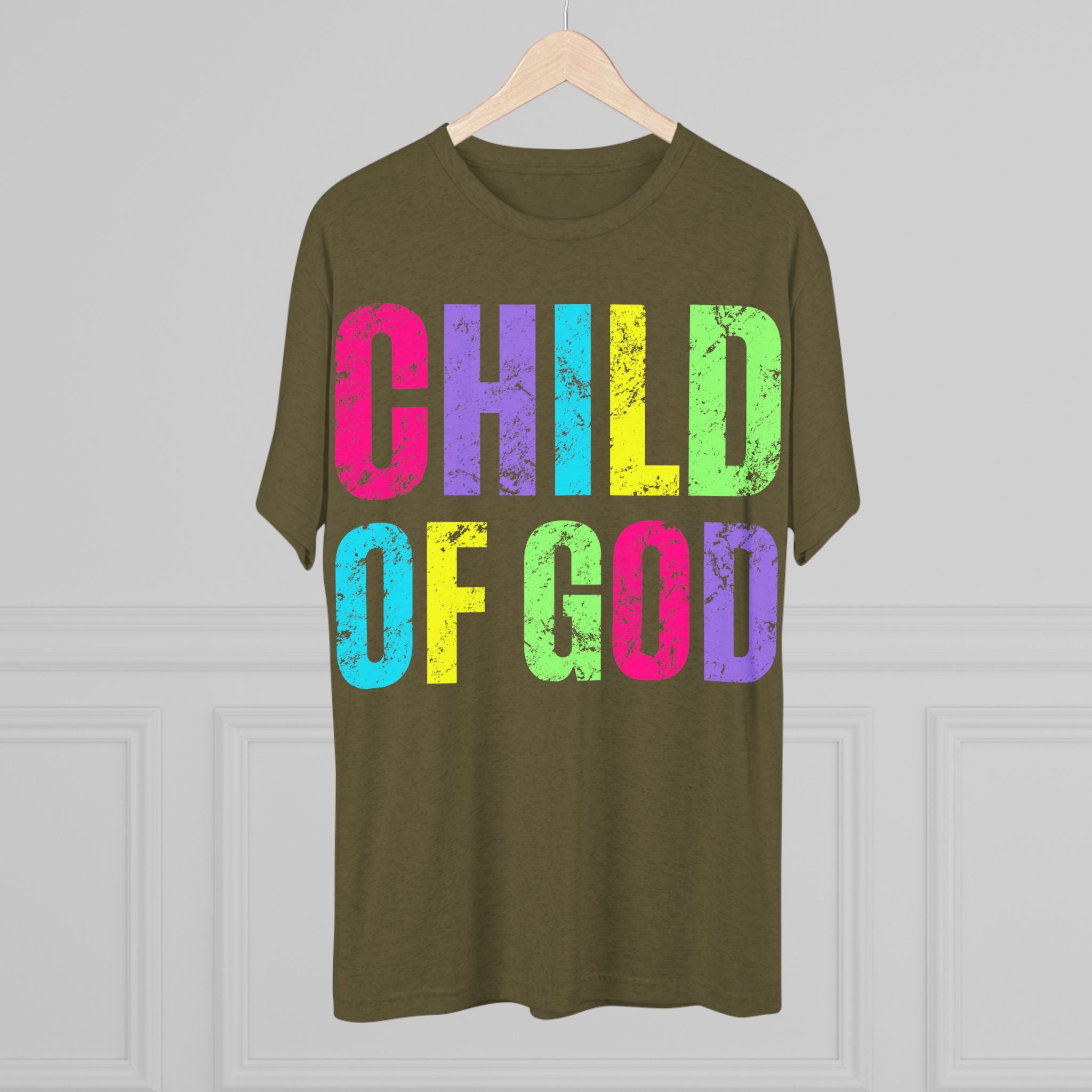 Colorful Child of God Unisex Tee