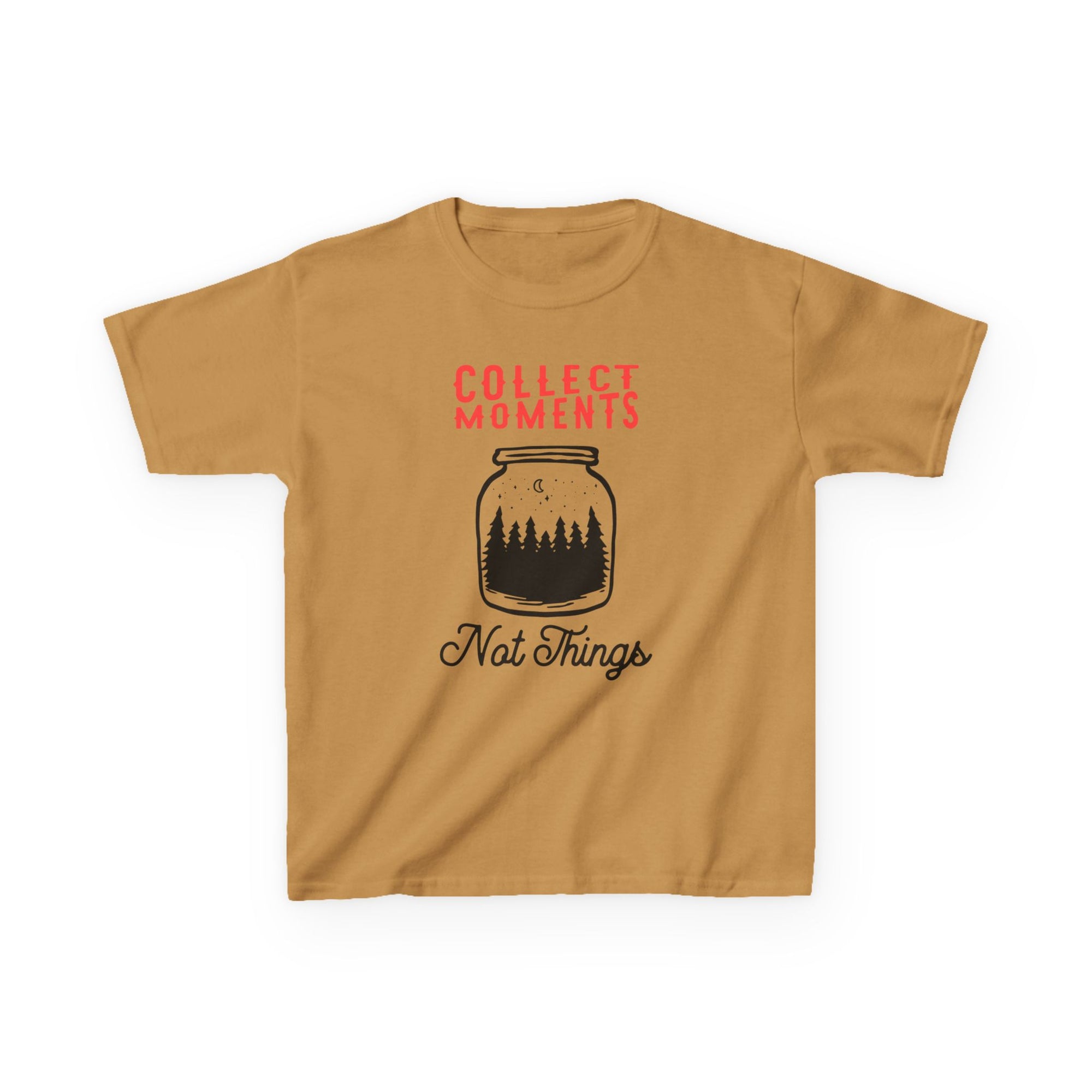 Adventure Awaits Kids Tee, Nature Tee, Collect Moments Tee, Outdoor Adventure Shirt, Kids Forest T-Shirt