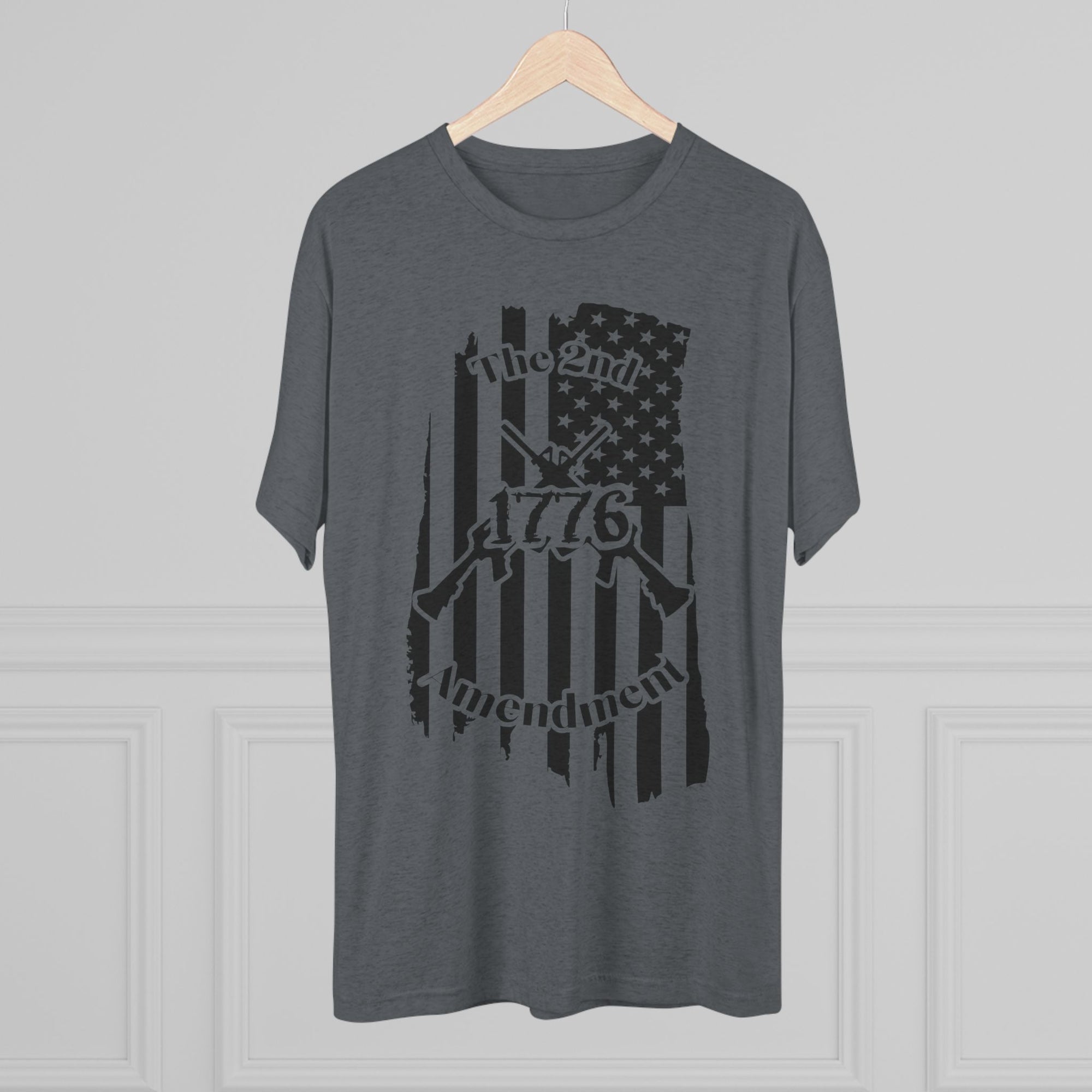 Distressed Flag Tee