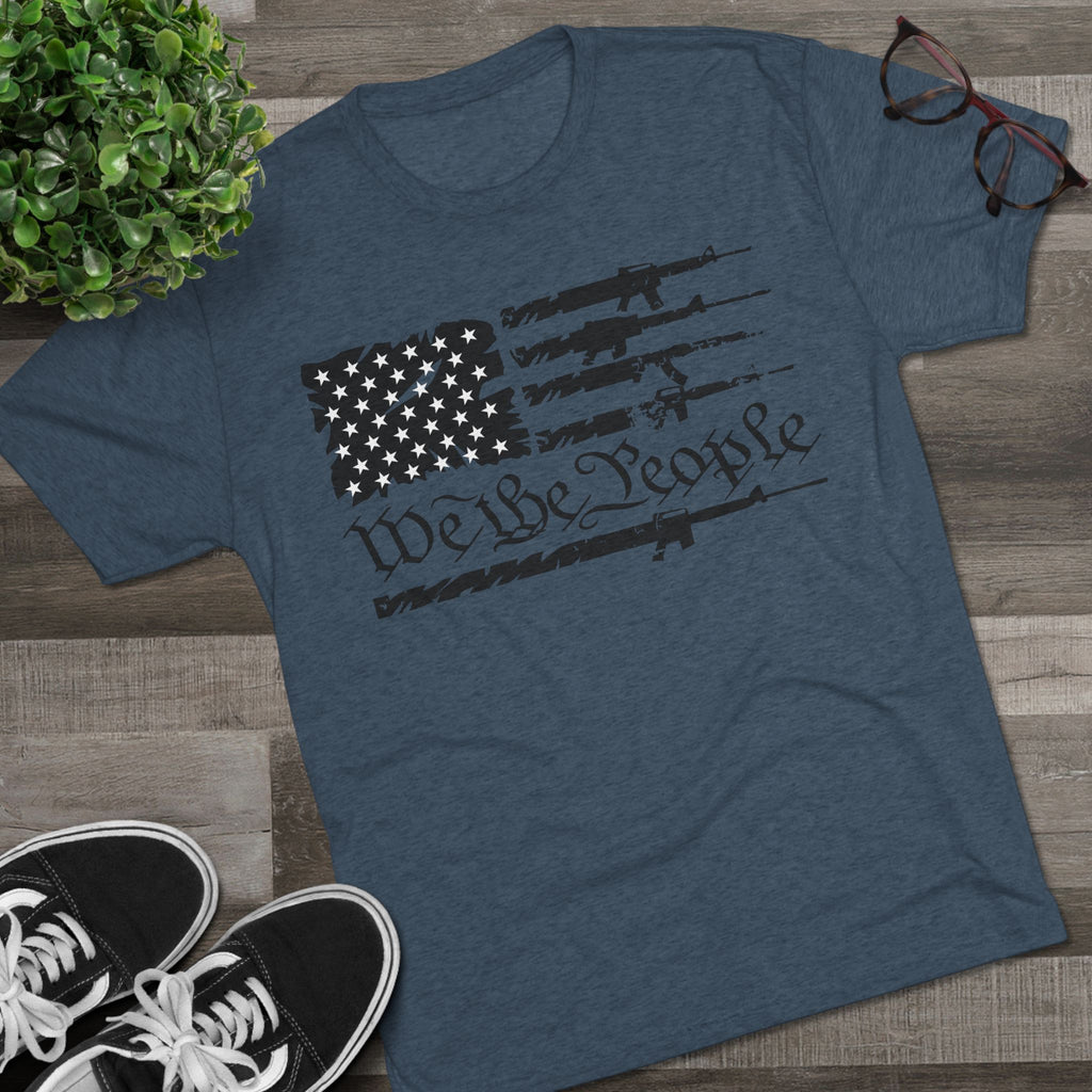 Gun Flag Tee - Unisex Crew