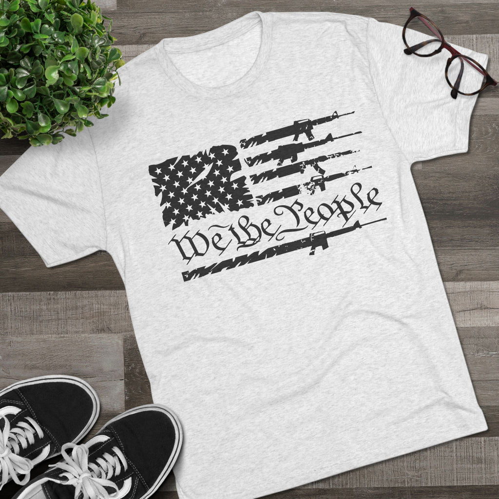Gun Flag Tee - Unisex Crew