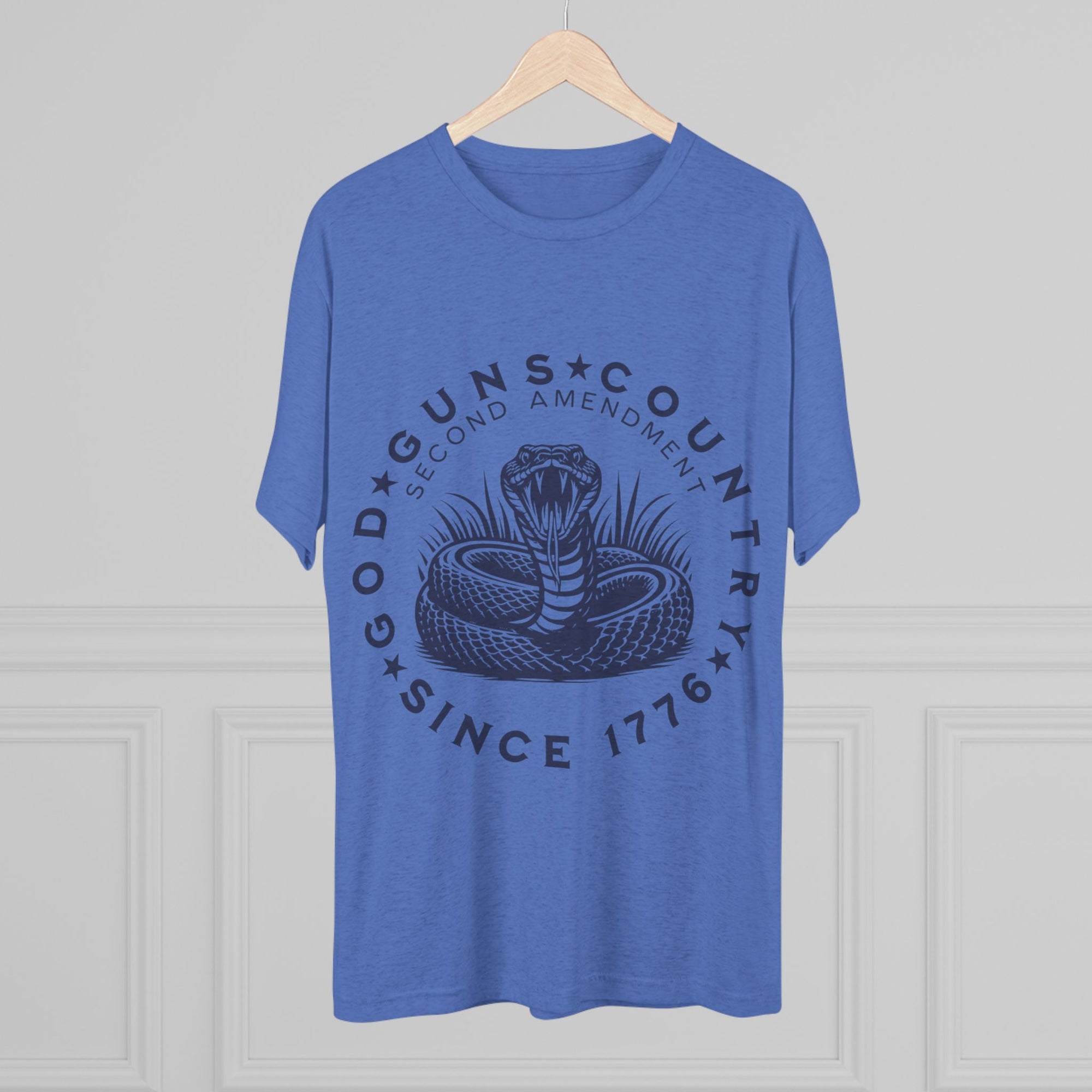 Unisex Tri-Blend Crew Tee featuring Second Amendment Design | Casual Wear for Patriots, Gifts for Gun Enthusiasts, Independence Day [...]