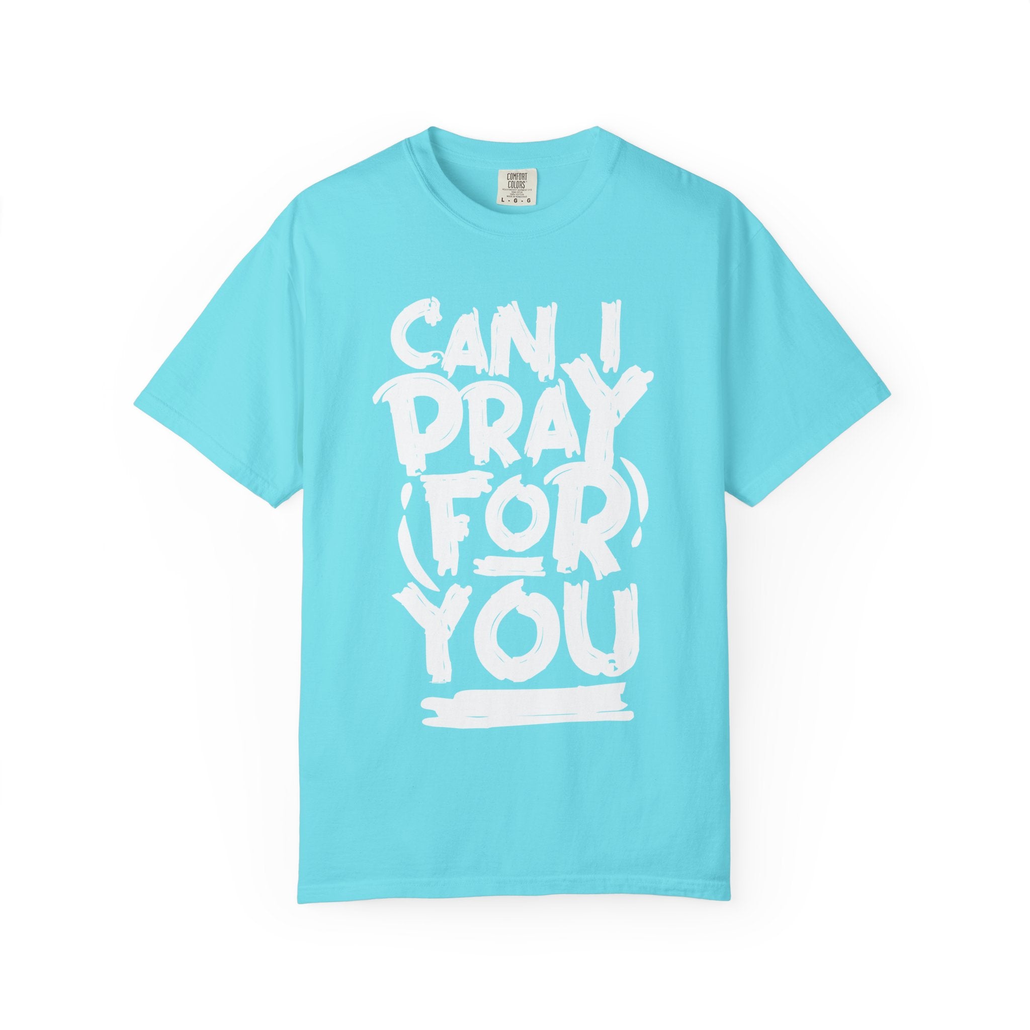 Prayer-Themed Unisex T-Shirt | Comfortable Cotton Tee for Spiritual Encouragement, Great for Gifts, Unisex Apparel, and Everyday Wear