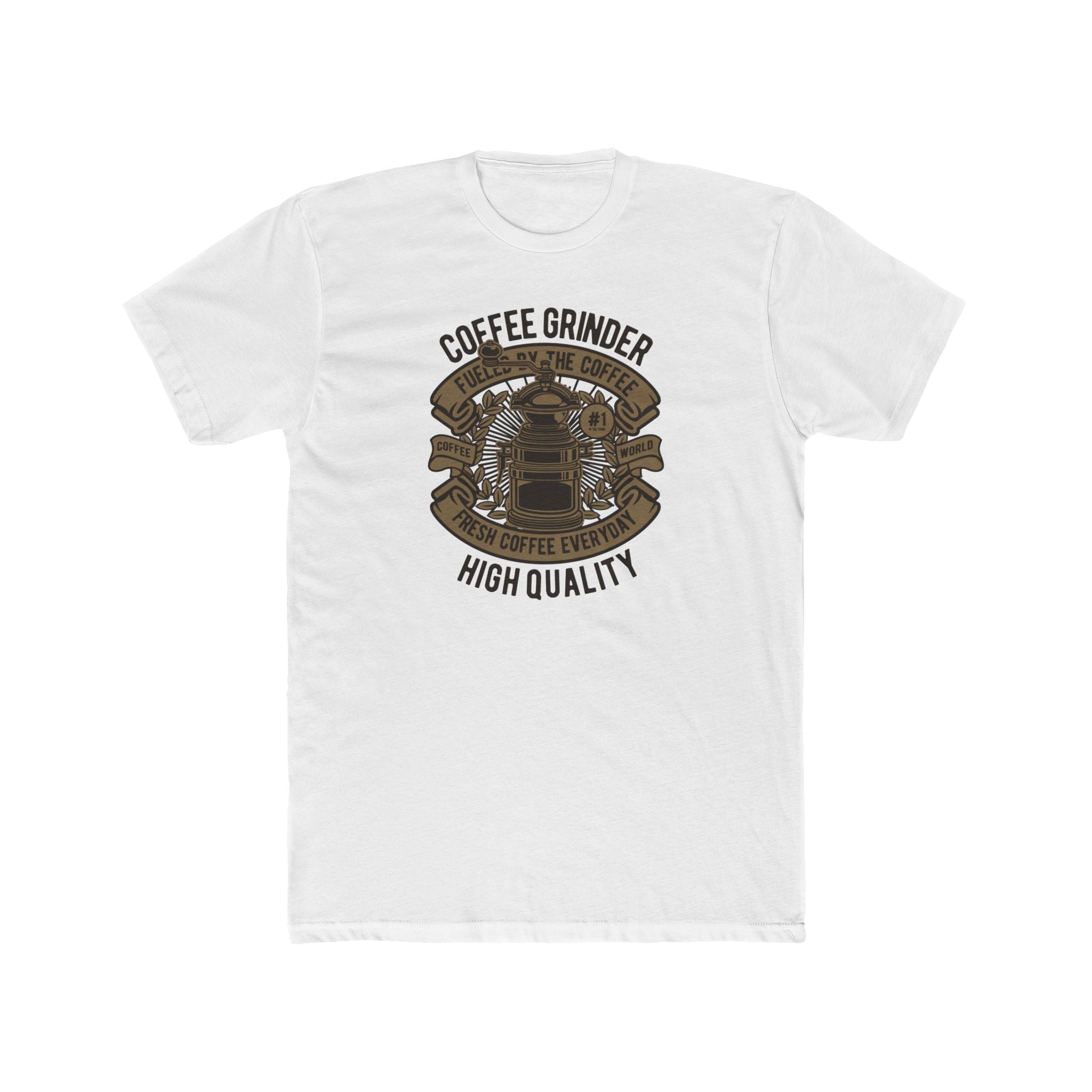 Vintage Coffee Grinder Graphic Tee, Unisex Cotton Tee, Perfect Gift for Coffee Lovers, Retro Style T-Shirt, Ideal for Birthdays and [...]