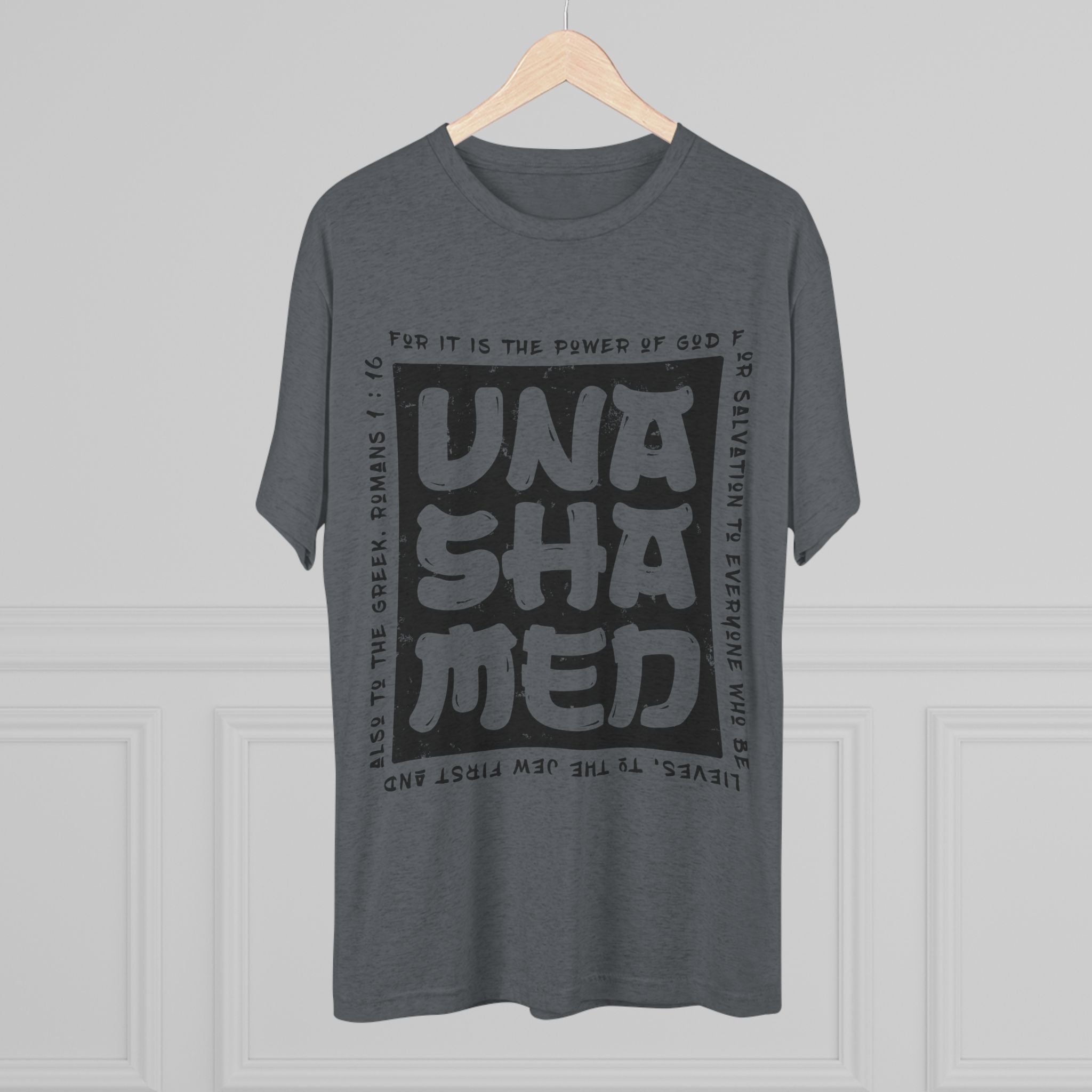 Unisex Tri-Blend Crew Tee