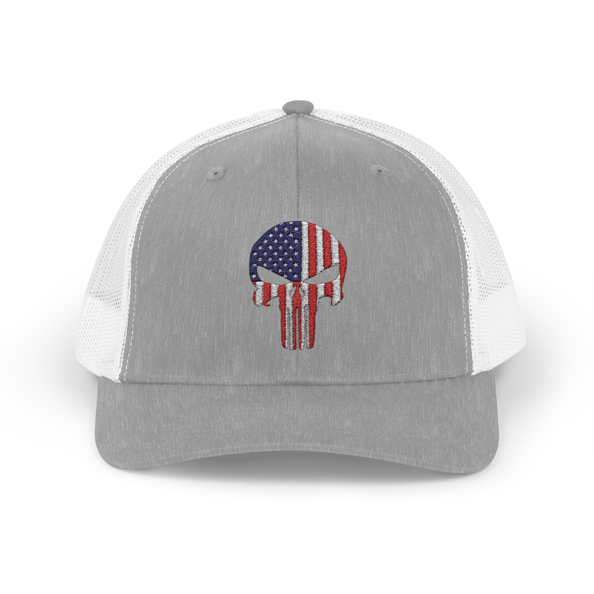 Patriotic Snapback Trucker Cap | American Flag Style | Perfect for Summer, BBQs, Road Trips, and Casual Wear