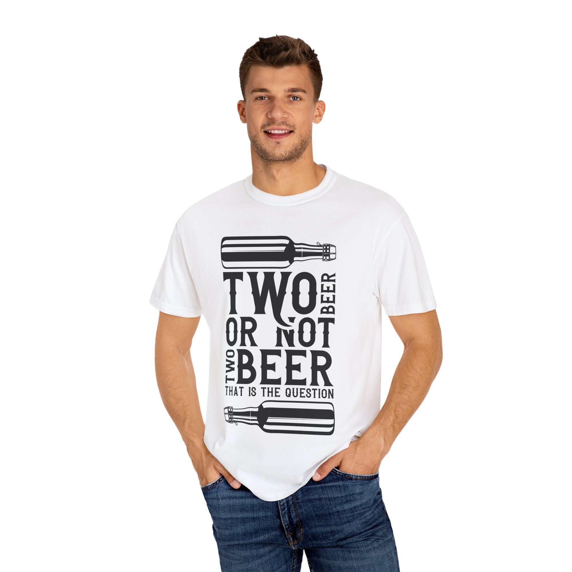 Humorous Beer Quote T-Shirt, Gift for Beer Lovers, Comfy T-Shirt, Unisex Graphic Tee, Perfect for Parties, Casual Wear, Birthday Gift