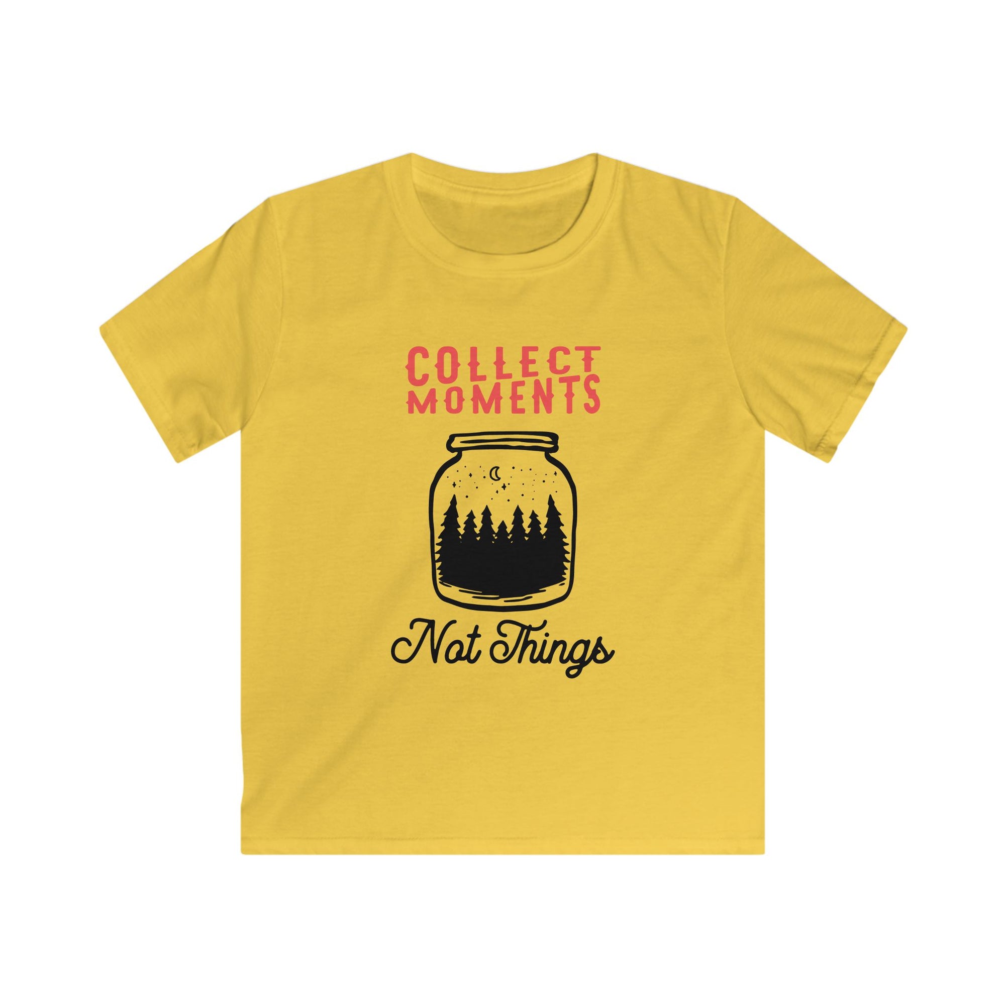 Kids Tee - Collect Moments not things