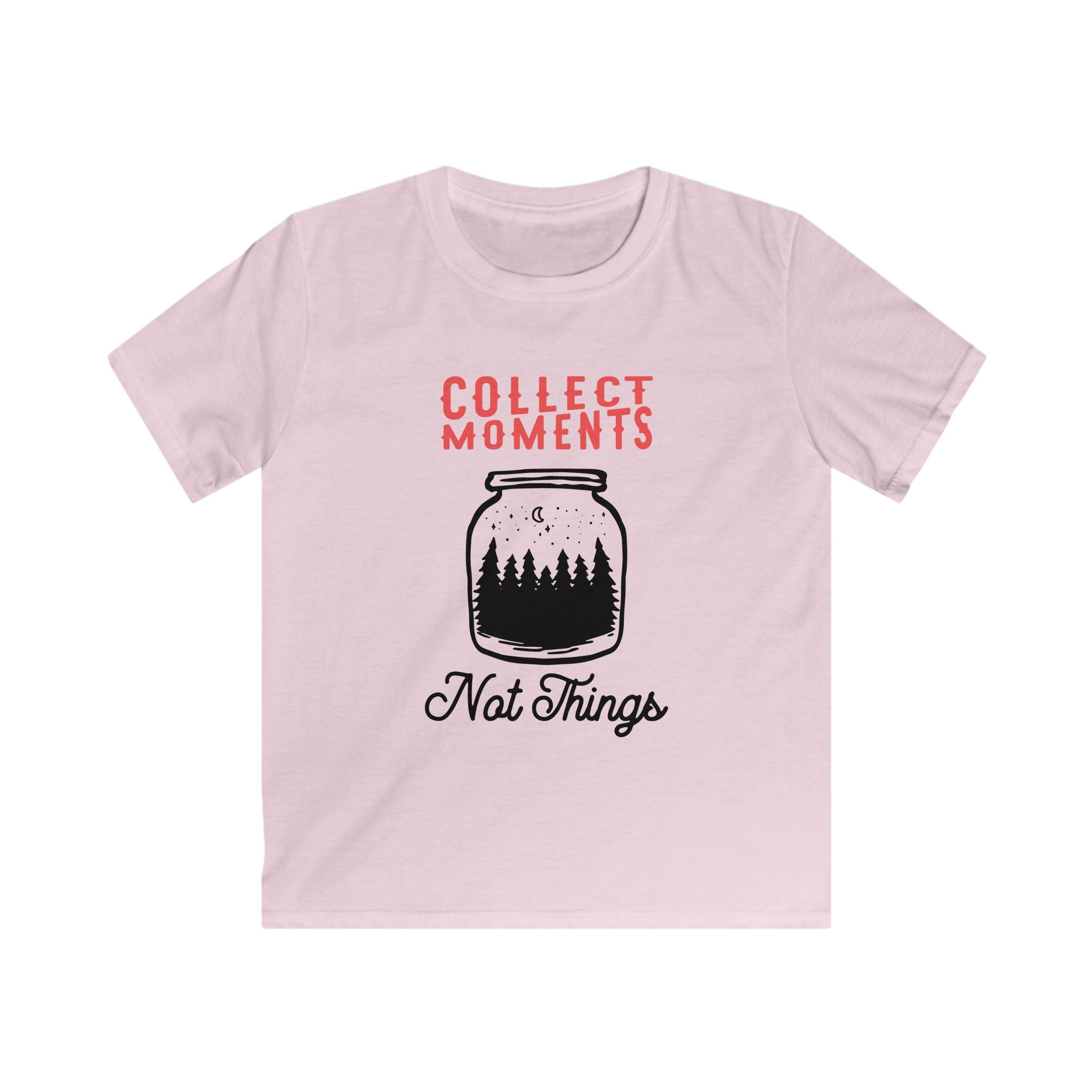 Kids Tee - Collect Moments not things