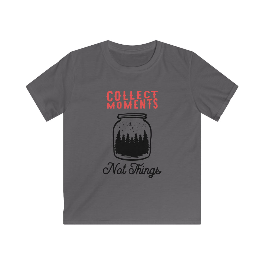 Kids Tee - Collect Moments not things
