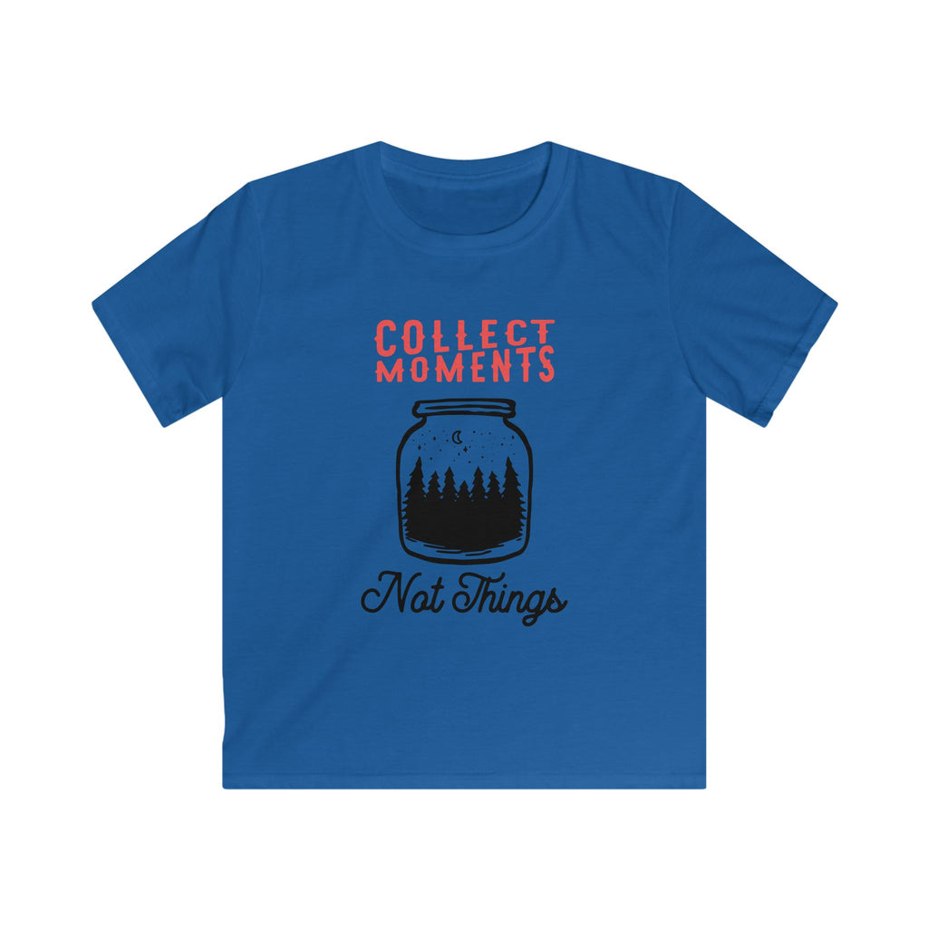 Kids Tee - Collect Moments not things