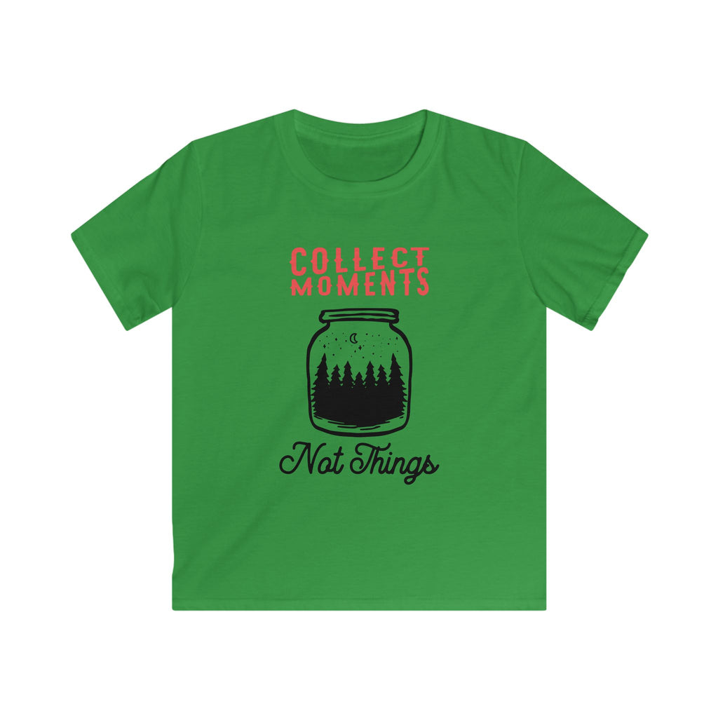 Kids Tee - Collect Moments not things