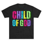 Colorful Child of God Unisex Tee