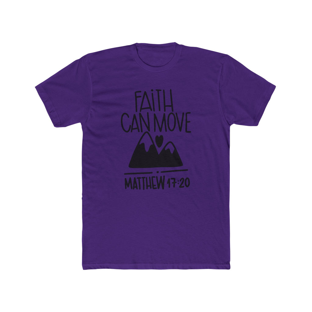 Faith Can Move Mountains T-Shirt