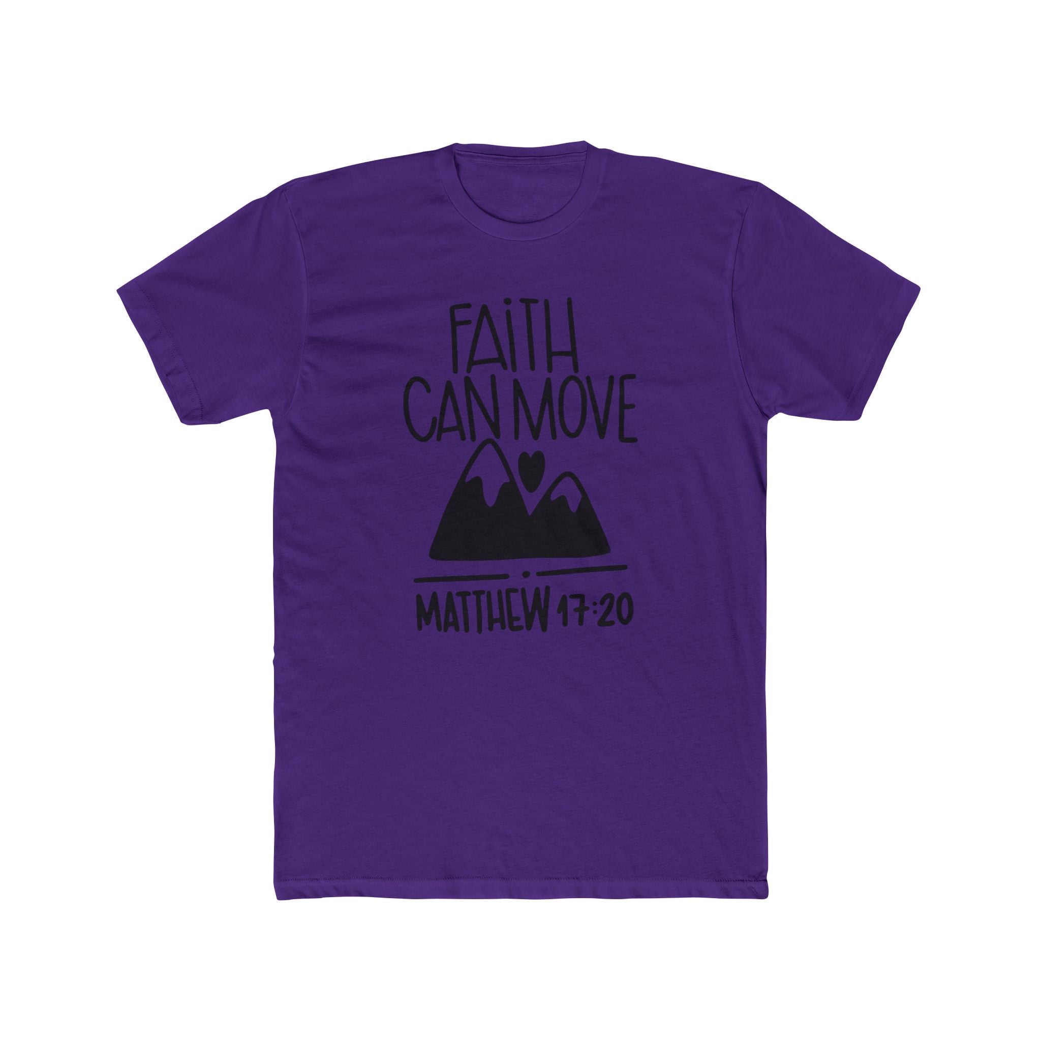 Faith Can Move Mountains T-Shirt