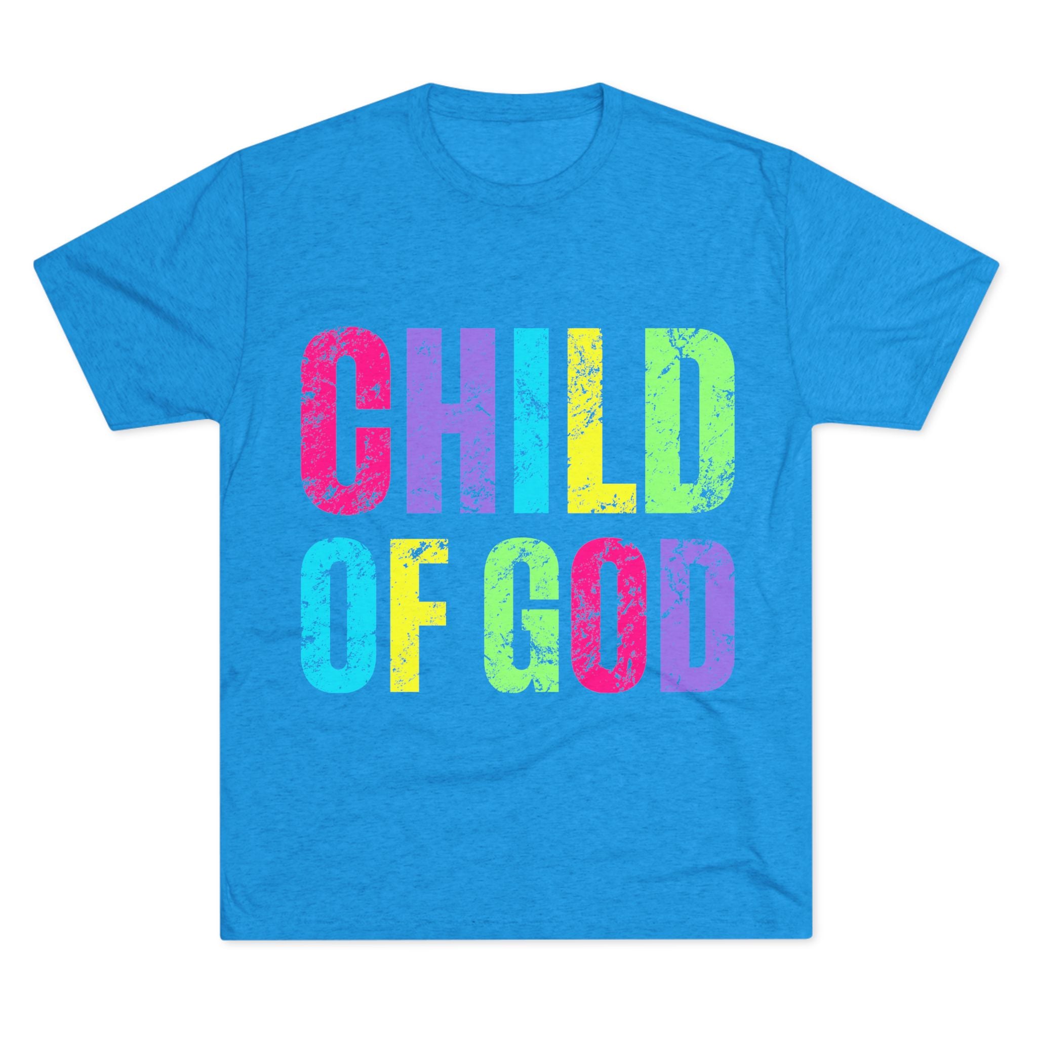 Colorful Child of God Unisex Tee