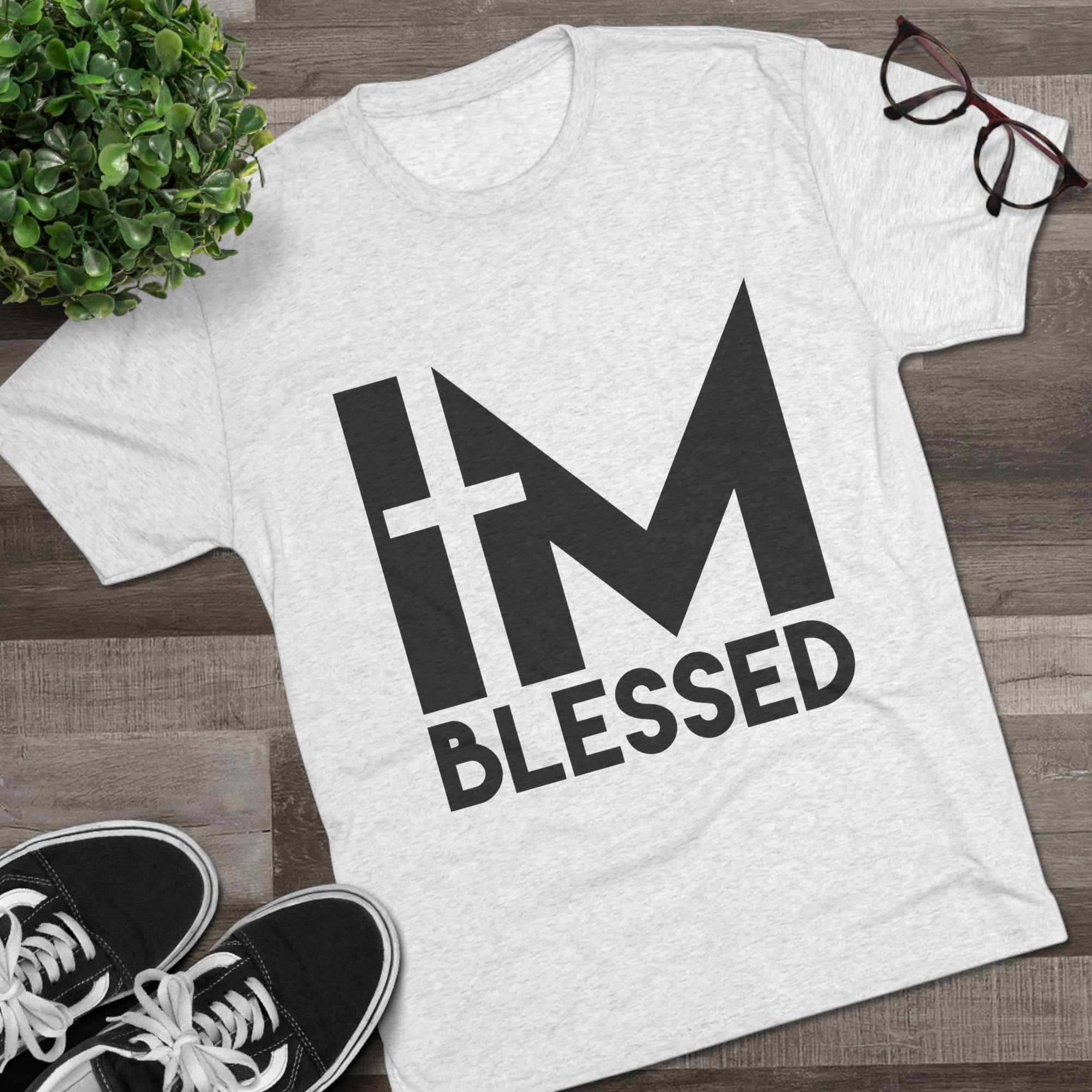 Unisex Tri-Blend Crew Tee