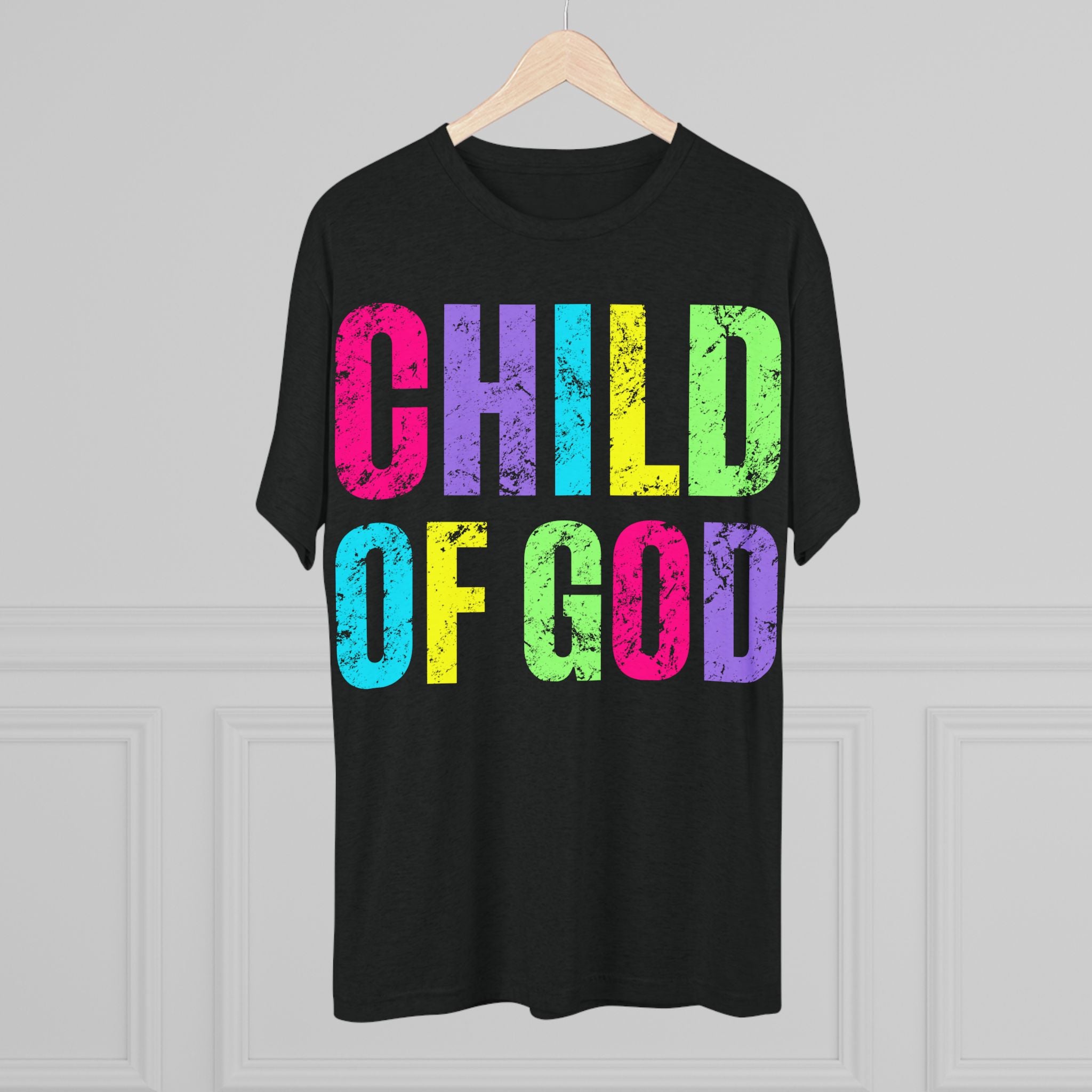 Colorful Child of God Unisex Tee